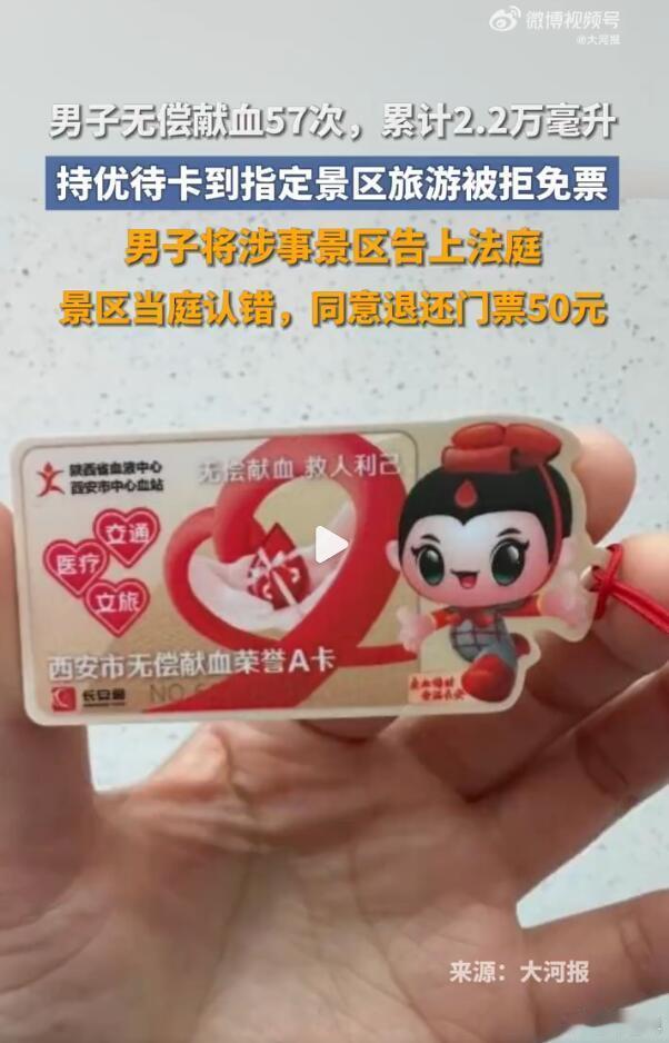 有些事情，不便过多评论，大家心里都清楚。都说“献血光荣”，但是真到了需要用血的时