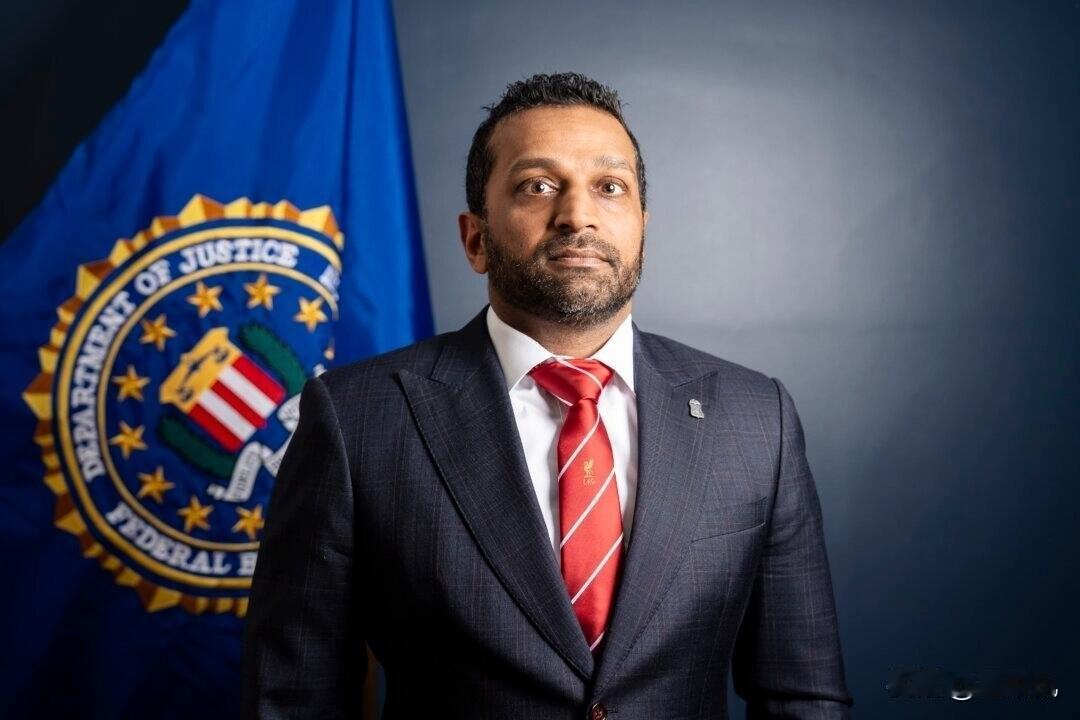 【突发】联邦调查局局长卡什·帕特尔宣布，在