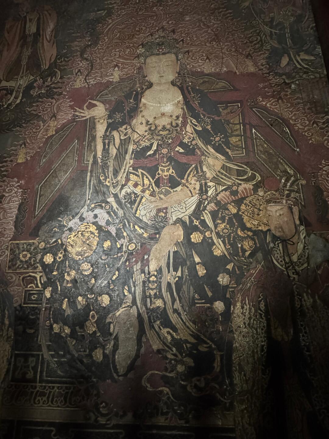 与北京法海寺壁画齐名的成都新津观音寺