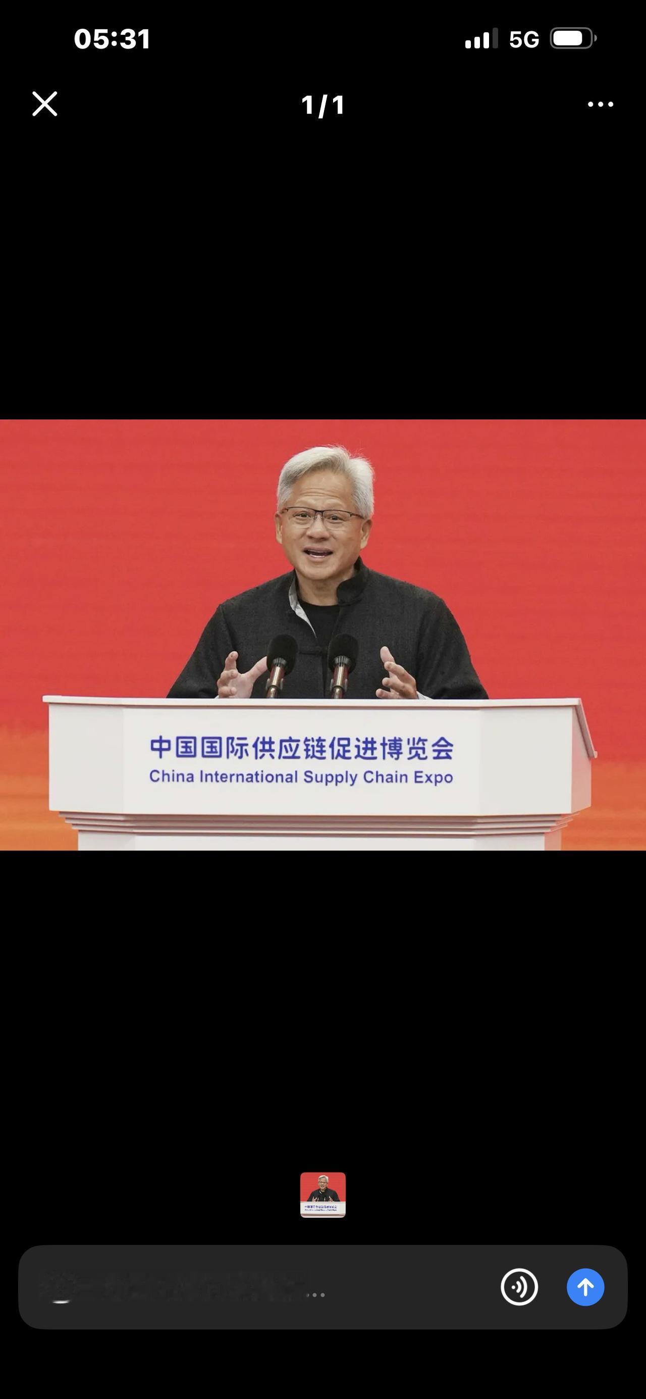 炸场！黄仁勋3次访华直言：中国AI根本挡不住，全球引擎少了中国转不动

谁能想到