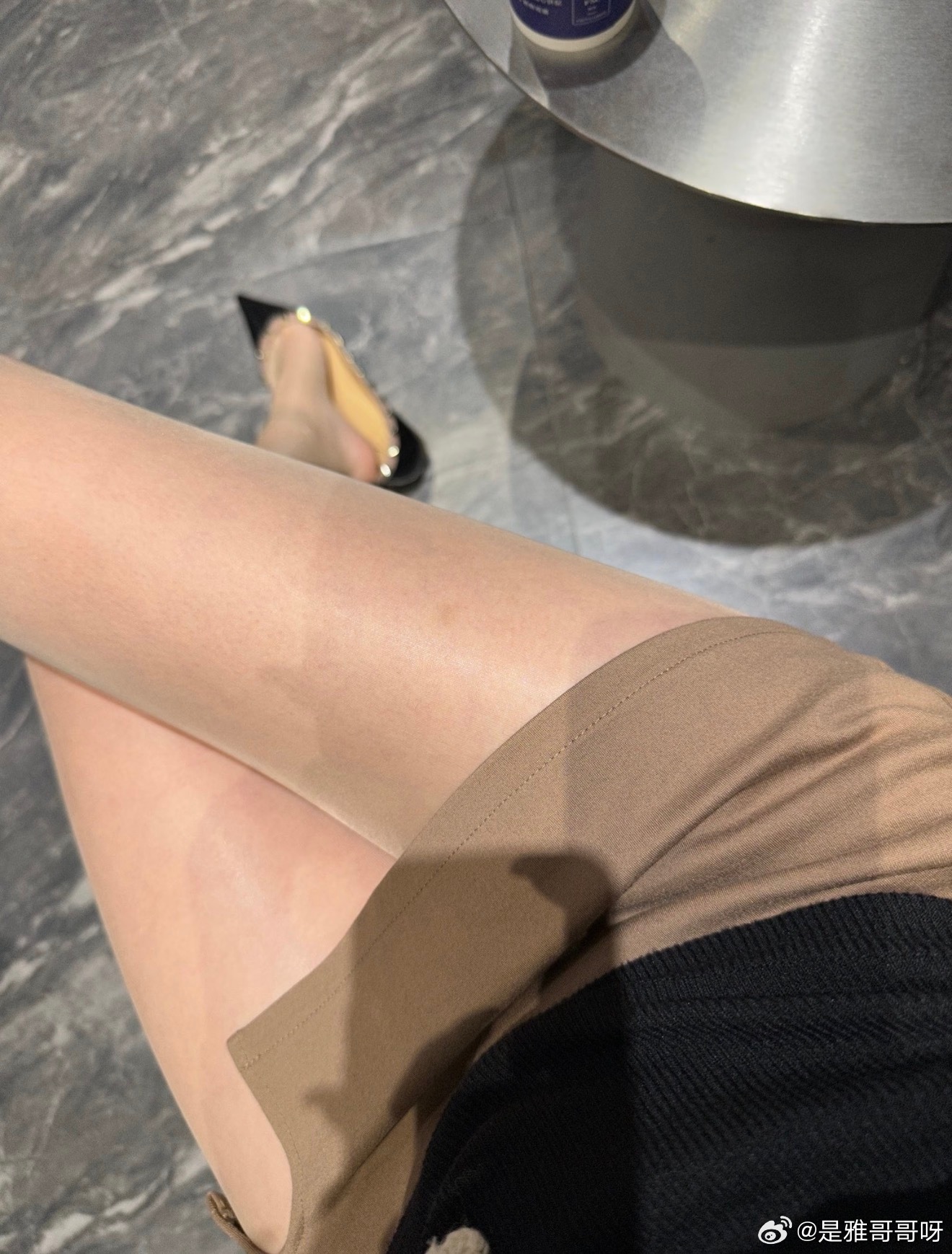 它在闪闪发光诶 