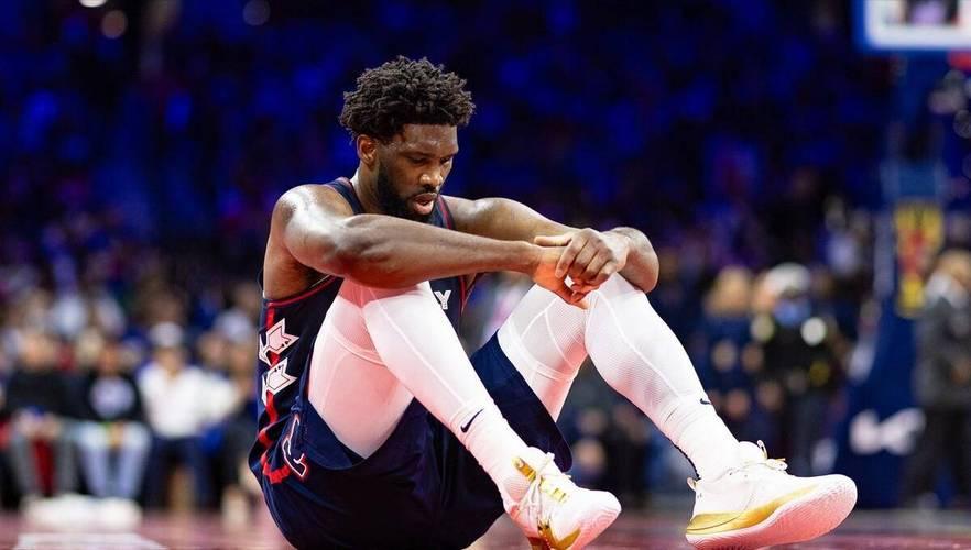 恩比德将在休斯敦接受阑尾手术，归期不定，本赛季76人彻底没了！

今天76人前往