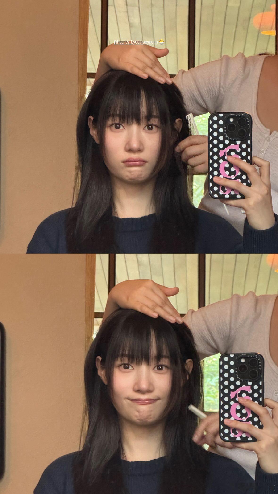 get一张超可爱郑采妍～🌸 ​​​