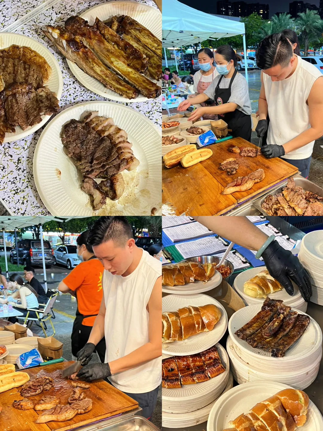 在东莞吃到了最好吃的巴西烤肉‼️