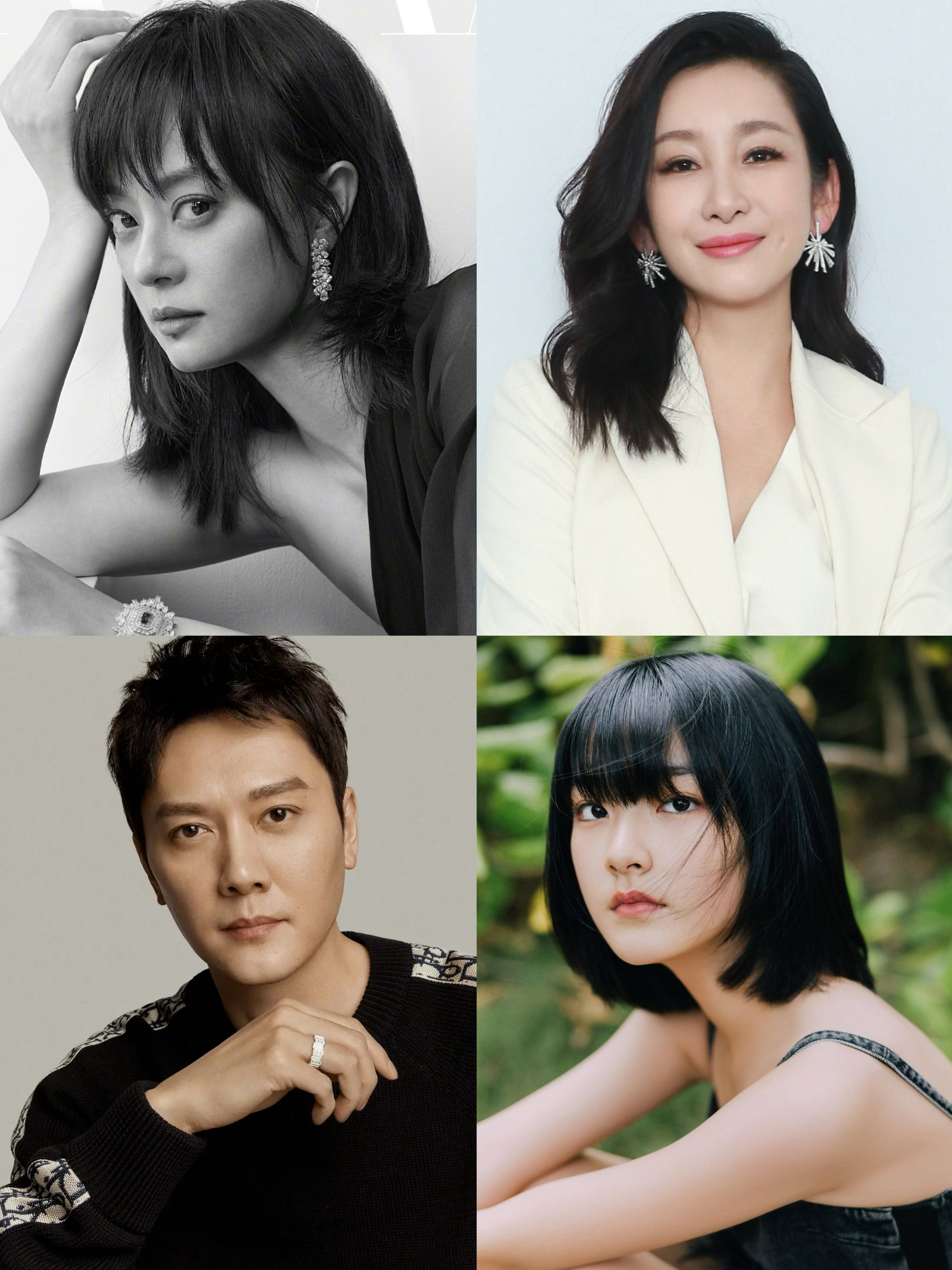 由简川訸执导，正午阳光出品，孙俪、秦海璐、冯绍峰、秦俊杰、王圣迪、何思甜主演的新