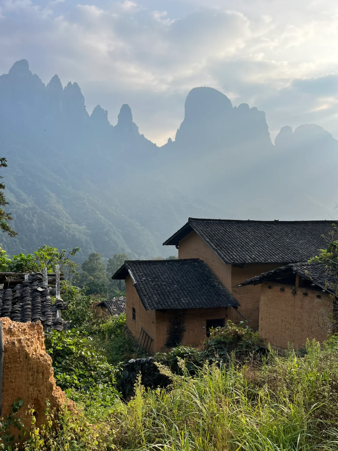 金秀·六巷·大凳村