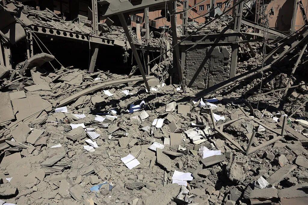 伊朗🇮🇷官方公布伤亡情况
自2月28日以来，美国和以色列对伊朗的大规模军事打