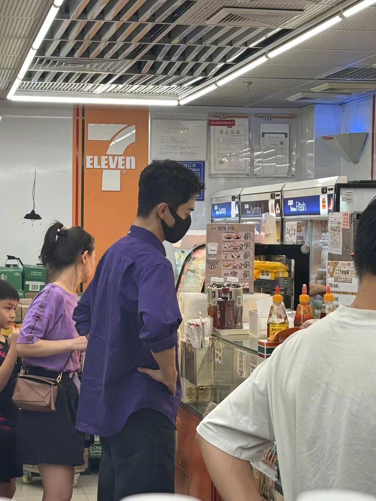 便利店车仔面野生代言人——许凯🤲🏻 ​​​