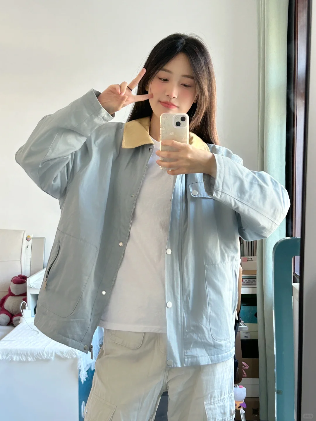 这套好爱啊！！！好干净🧊