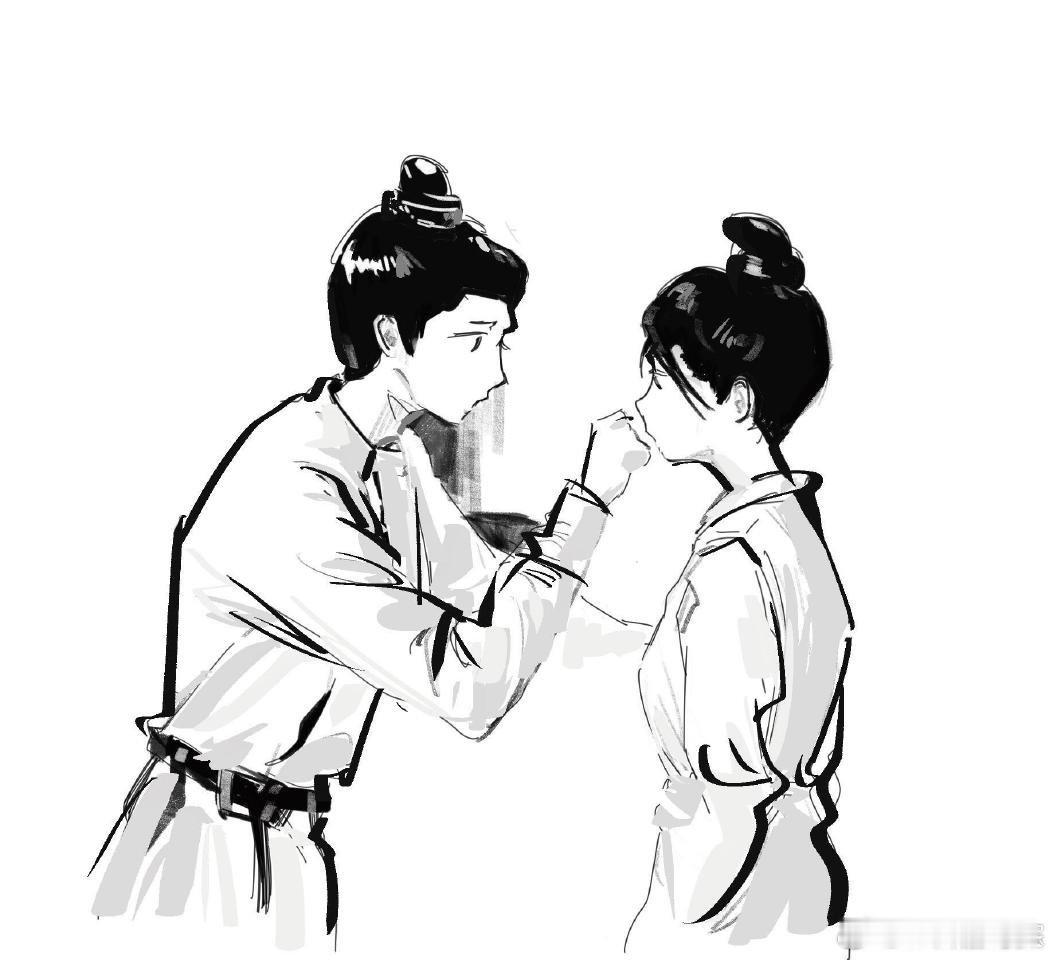 喜君踉跄扑进卢凌风怀里，他反手护妻的动作又快又苏，肌肉记忆式保护谁嗑疯了 