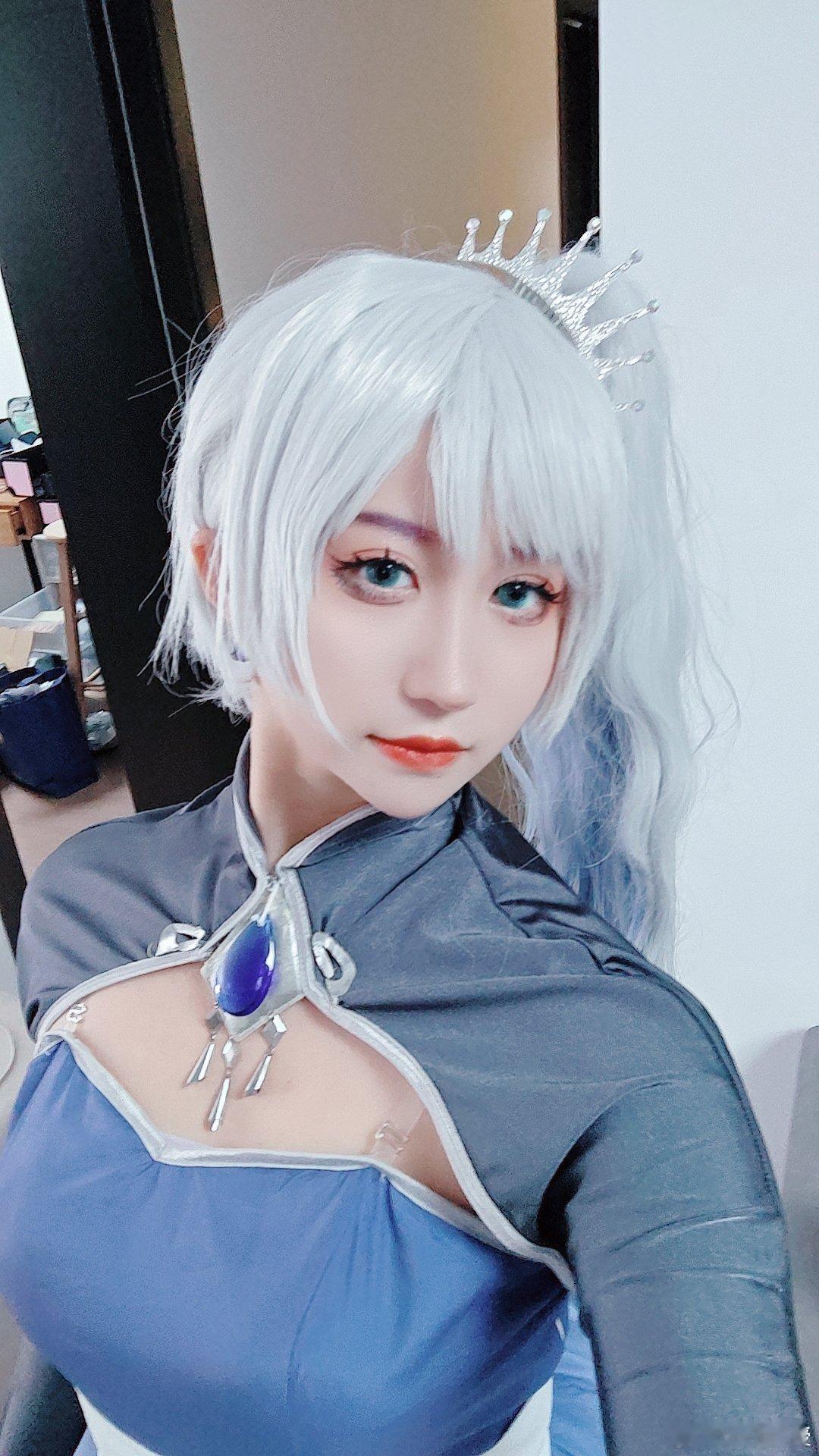 #cos##rwby##rwby 冰雪帝国# 魏丝·雪倪Weiss Schnee