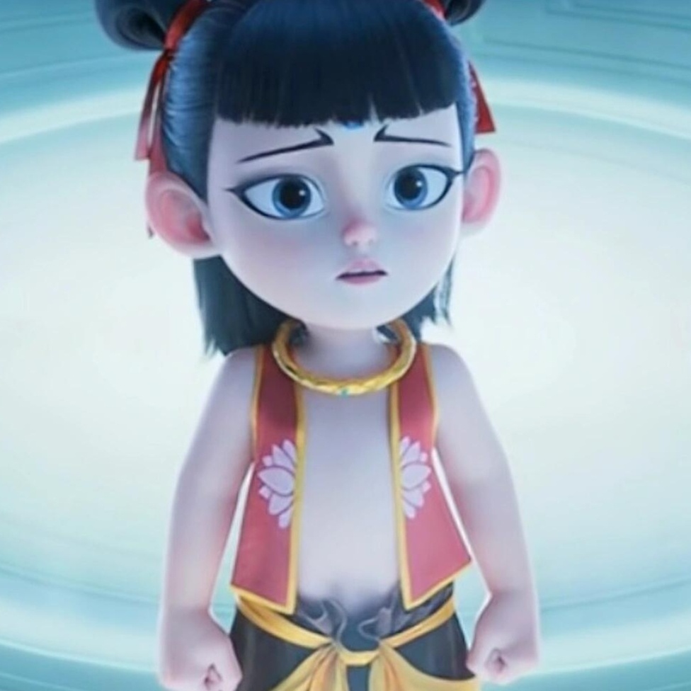 哪吒之魔童闹海这也太可爱了！哪吒