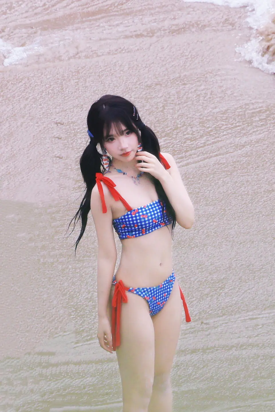 孙嘉馥 水着