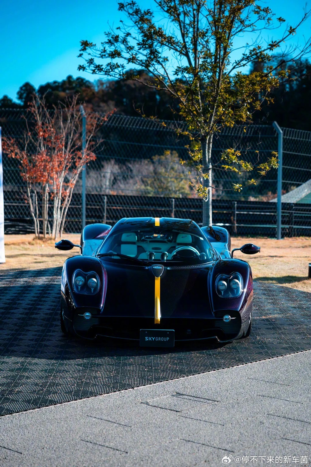 帕加尼紫碳Utopia，又是多少人心里的乌托邦？ 