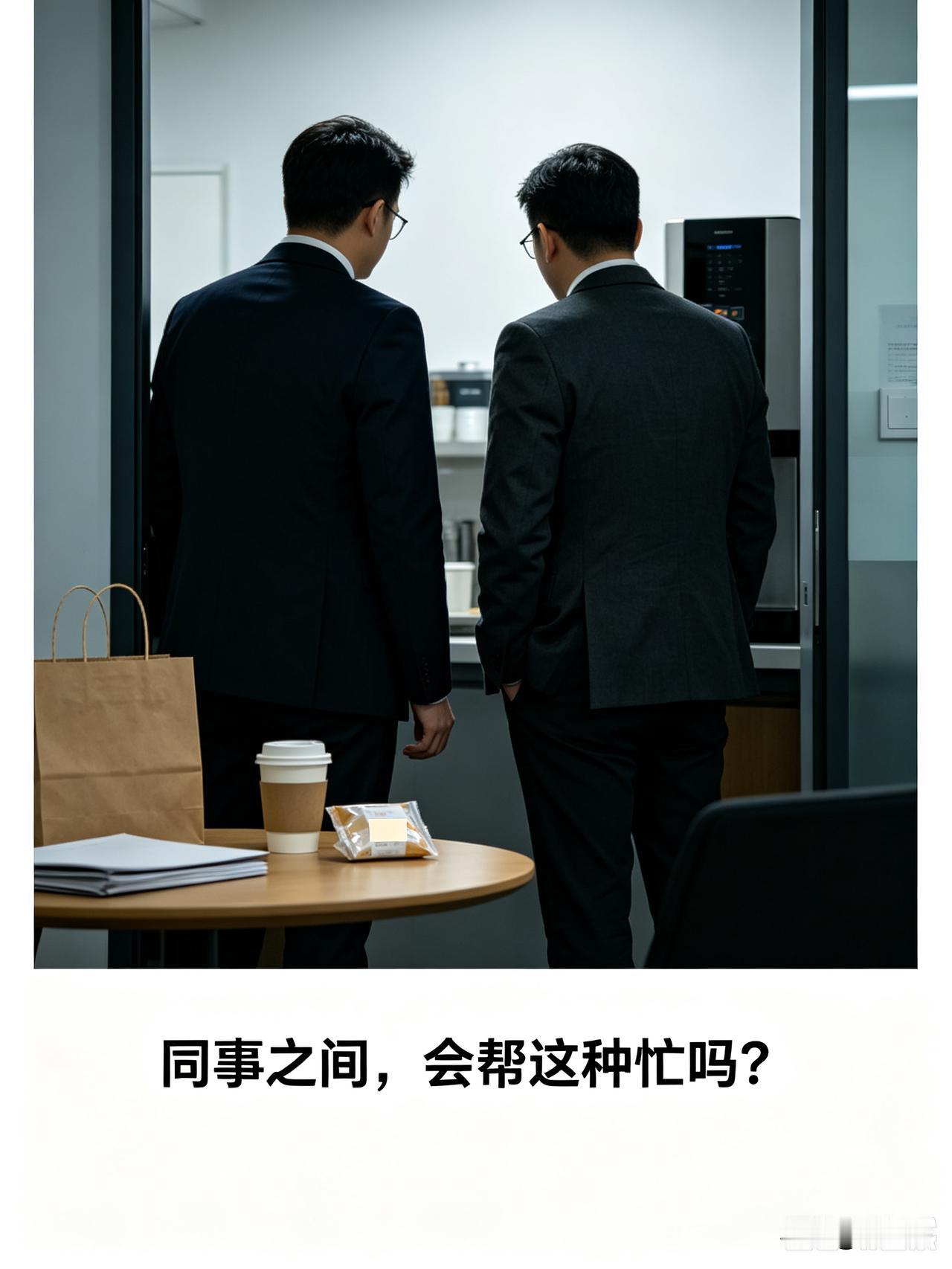 想问问各位男性朋友，
你们会给同事拿避孕套吗？
今天一大早朋友跟我吐槽，
她老公