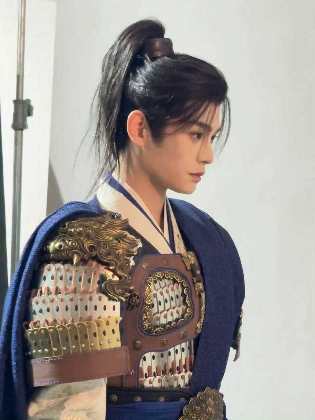 丁禹兮赵皑定妆live图丁禹兮处守正道危局掌乾坤丁禹兮赵皑定妆live图！处守正