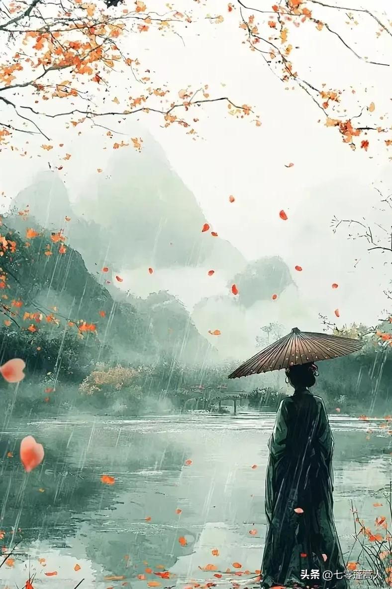 【上联】雾雨连天远
【上联】孤鸿影断残云碧
【下联】[灵光一闪][灵光一闪][灵