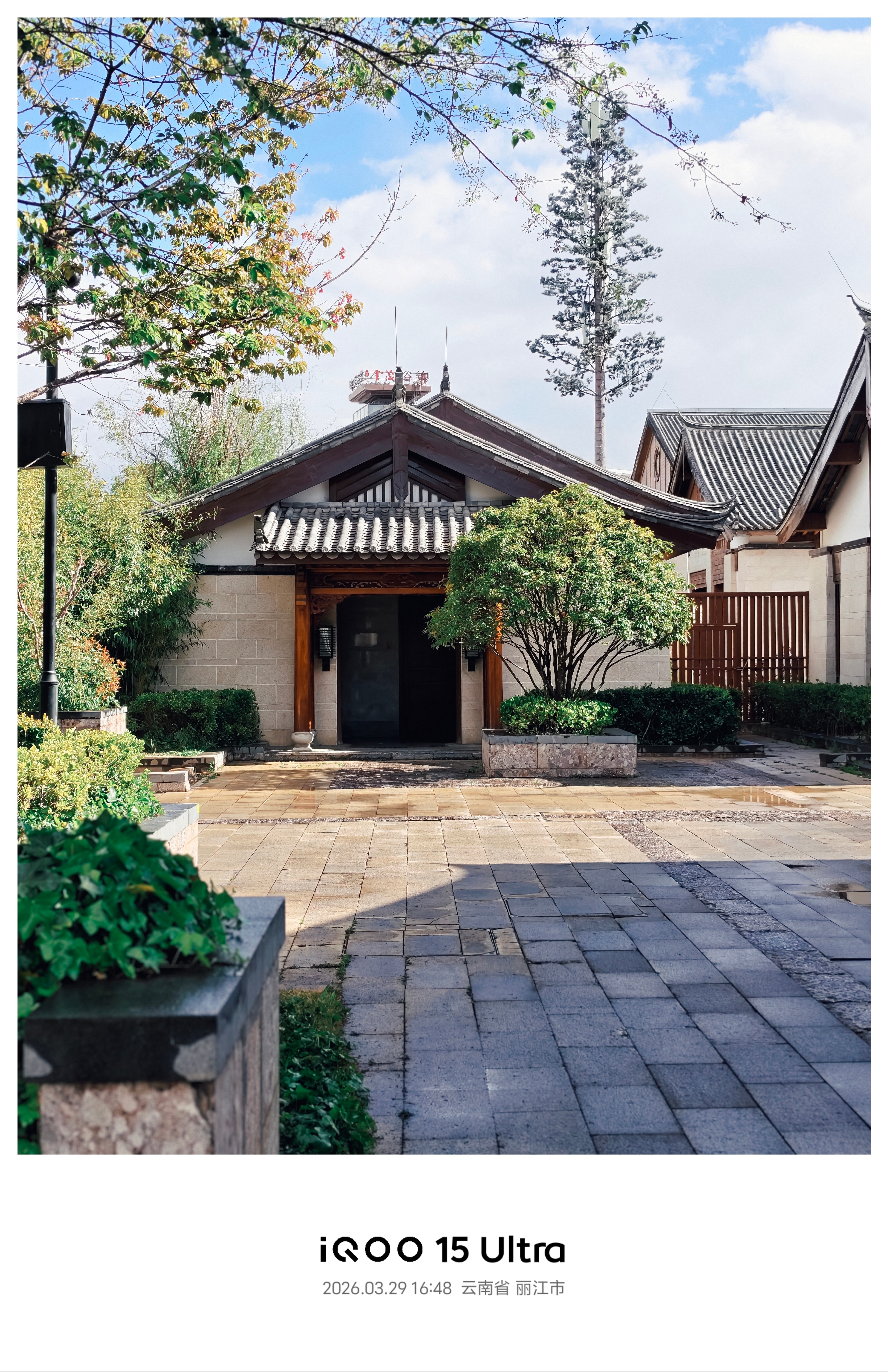 到云南丽江了，感觉很好，很惬意，除了呼吸有一丢丢费劲。