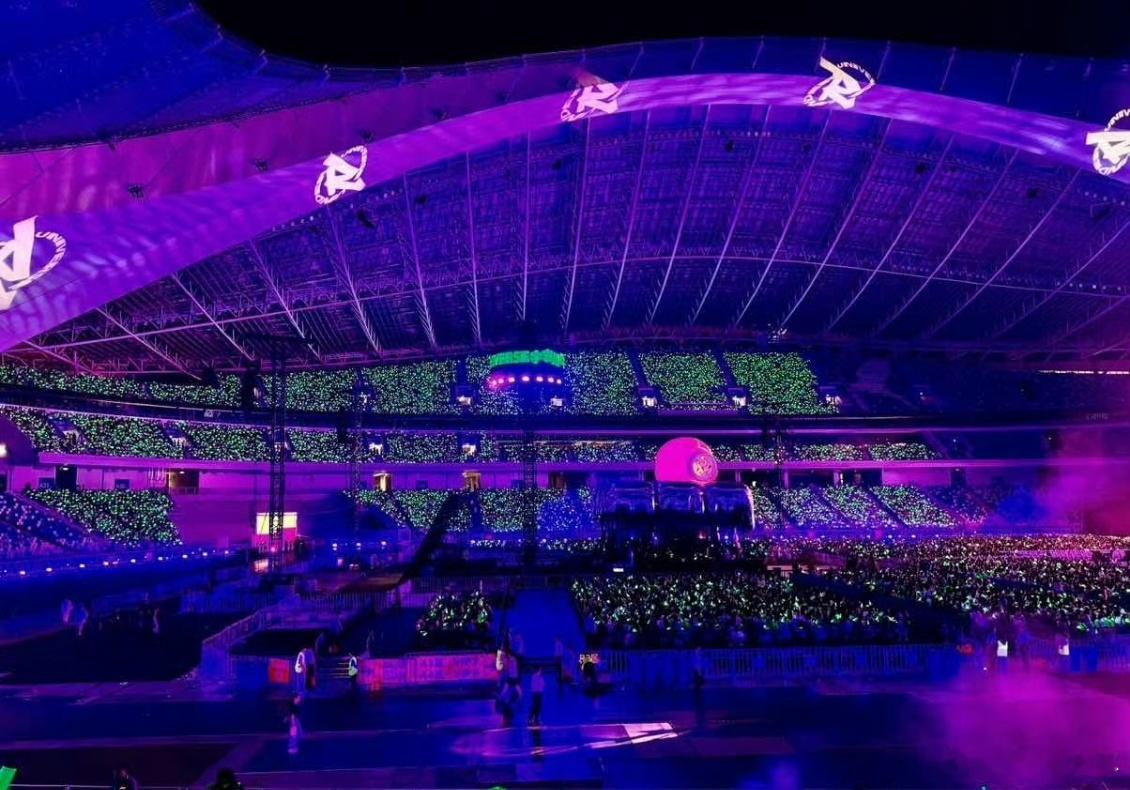 王源演唱会厦门站上座率王源演唱会厦门站上座率，不得不佩服他的人气啊 ​​​