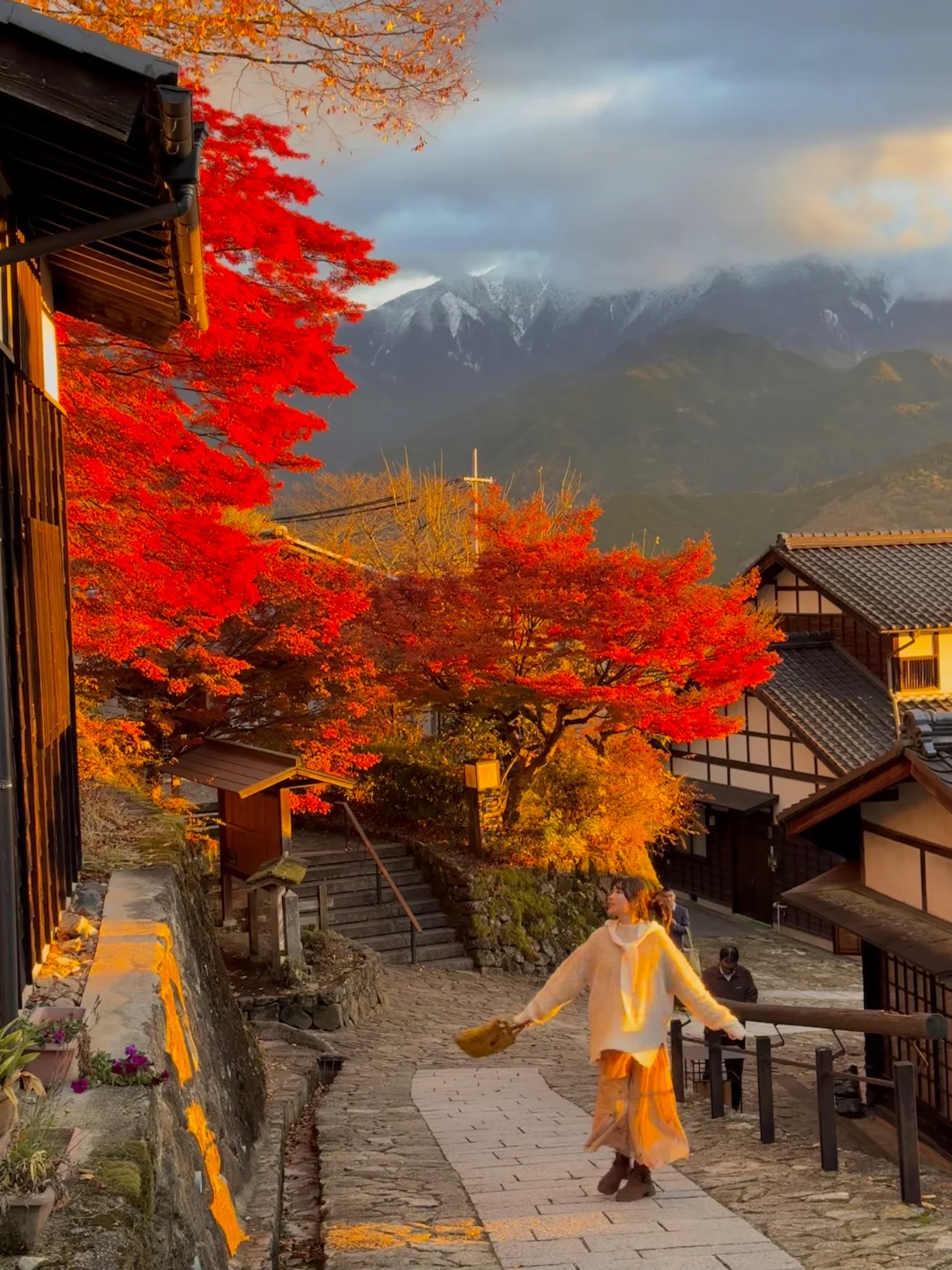 比京都还京都🍁日本红叶我更爱这小众旅行地
