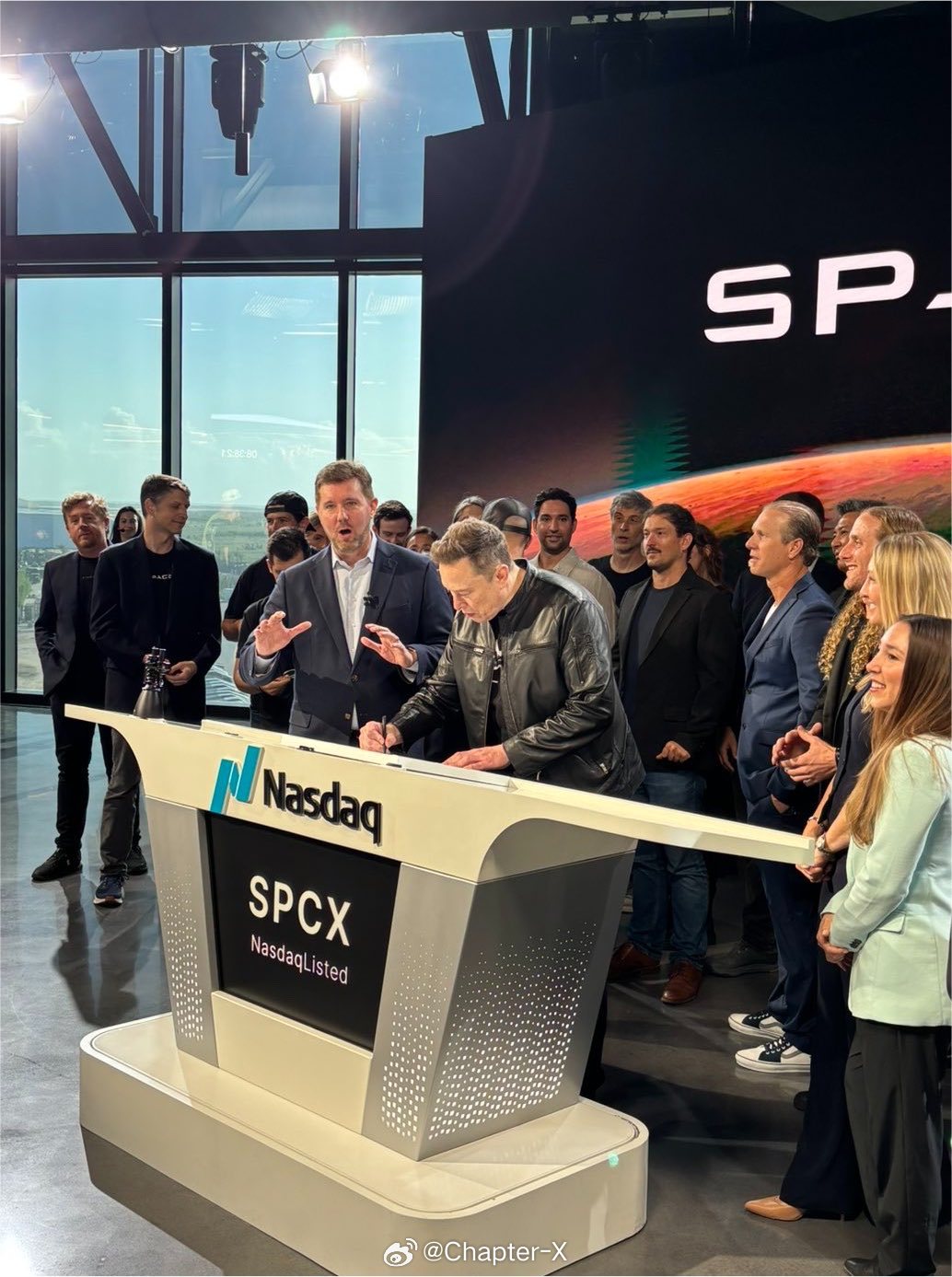 SpaceX 财报日快乐 🚀SpaceXchapterX星舰财报