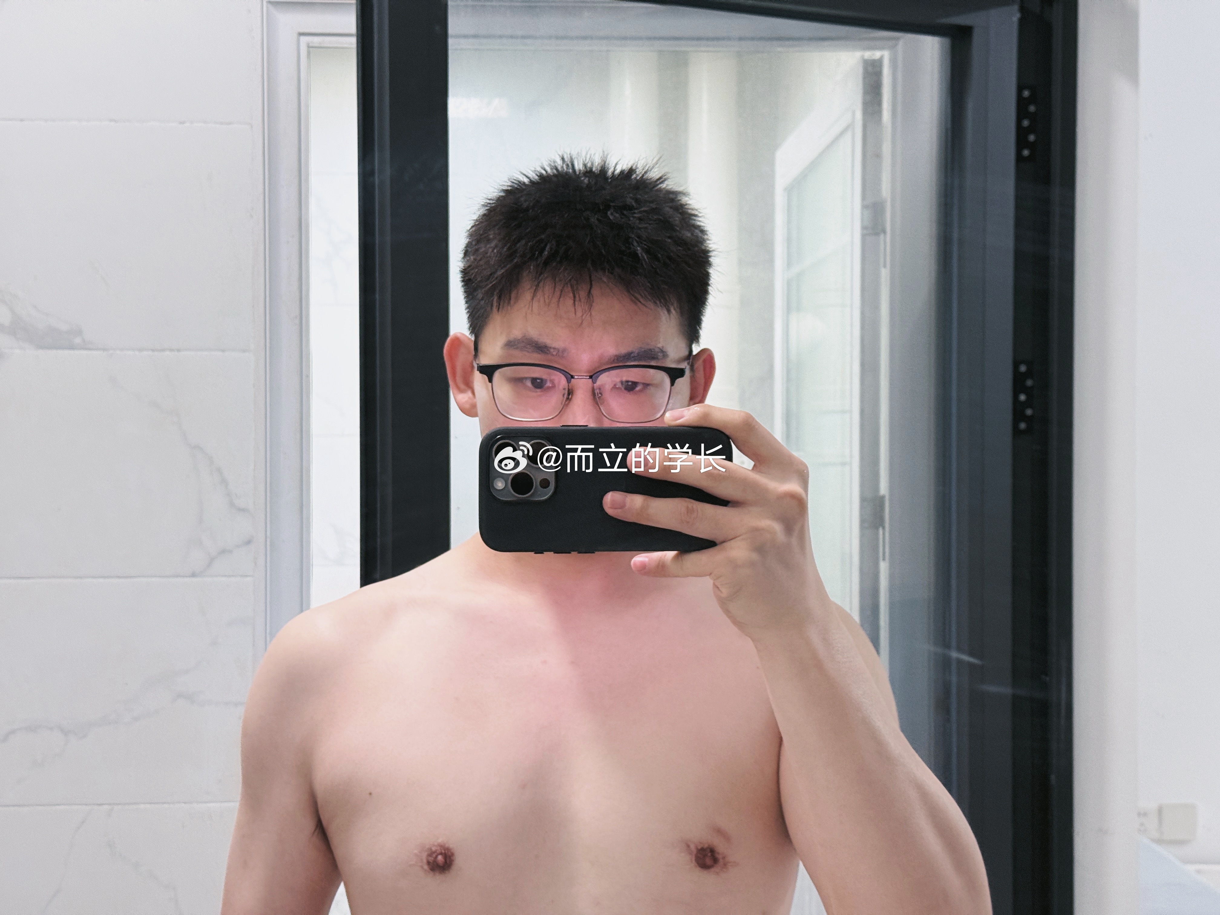 7点睡到11点多不过今天也有锻炼哦 