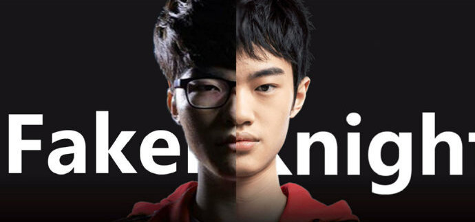 #Faker评价Knight# Faker夸Knight像"韩国中单"[666]