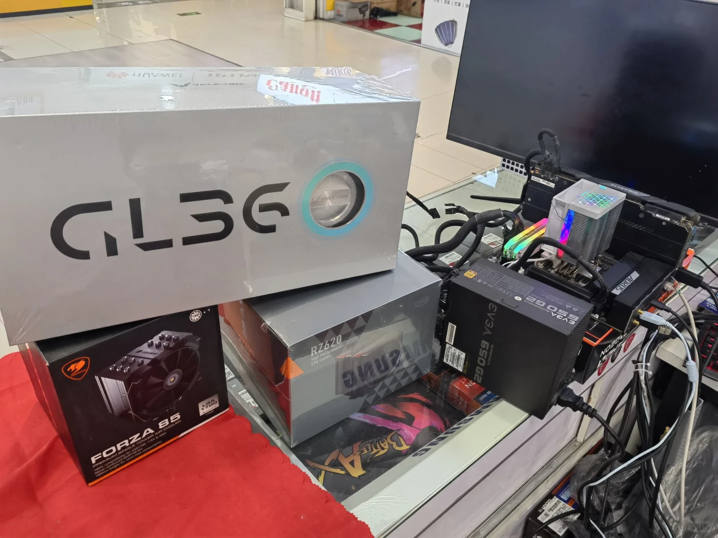 永劫已下好，明天测7800x3d的散热效果