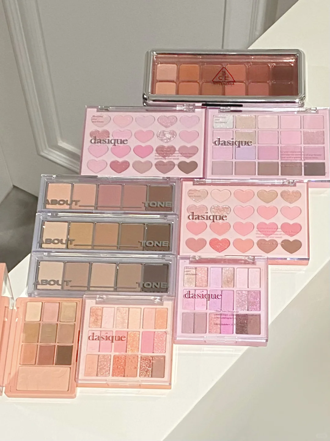 突然发现了韩系眼影的精髓👀