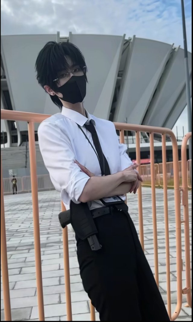 成毅剧粉cos林彦廷 