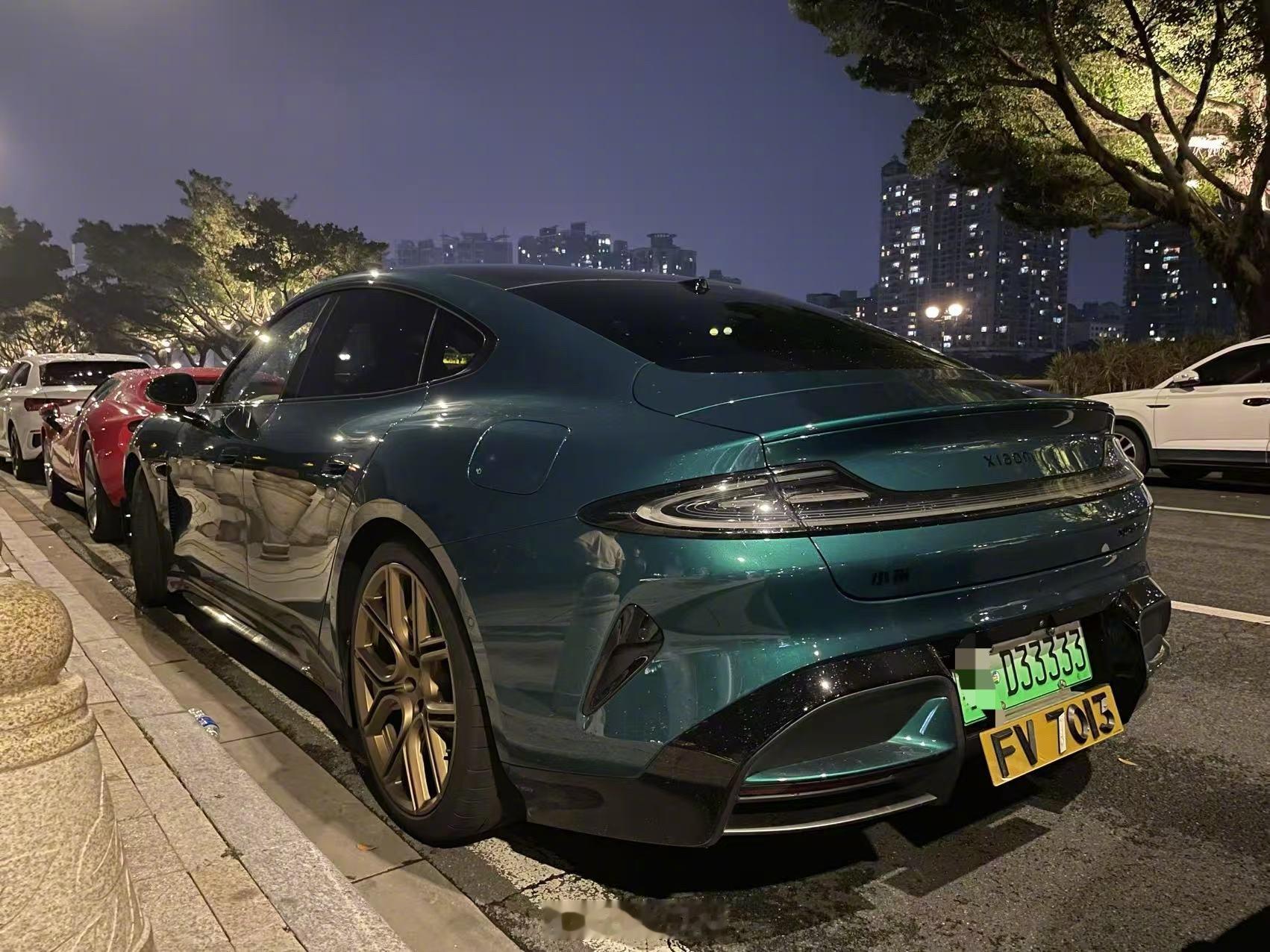 车牌绝了[好喜欢][好喜欢]小米su7ultra ​​​