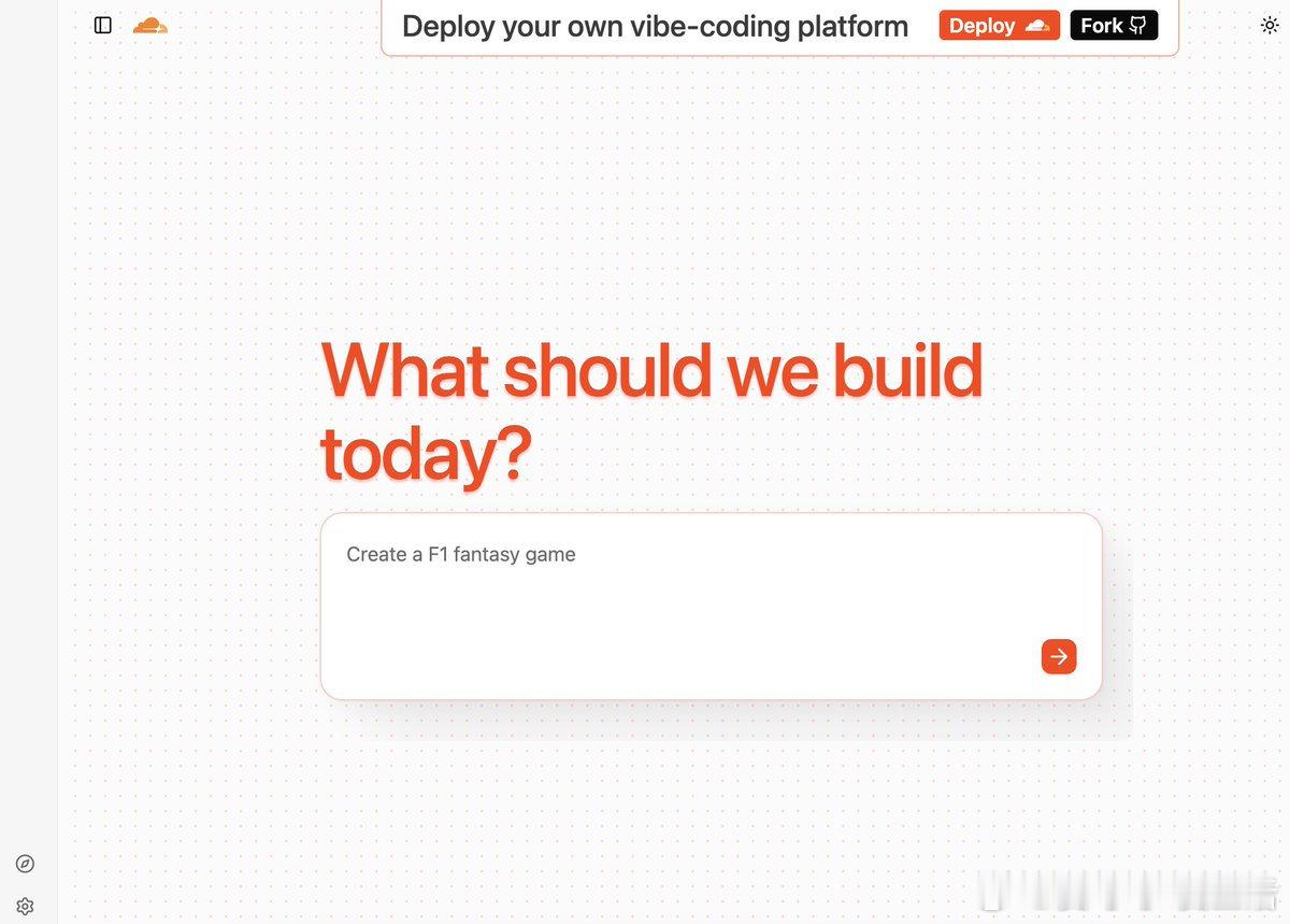 Cloudflare开源了一个革命性的AI编码平台VibeSDK，任何人都能用自