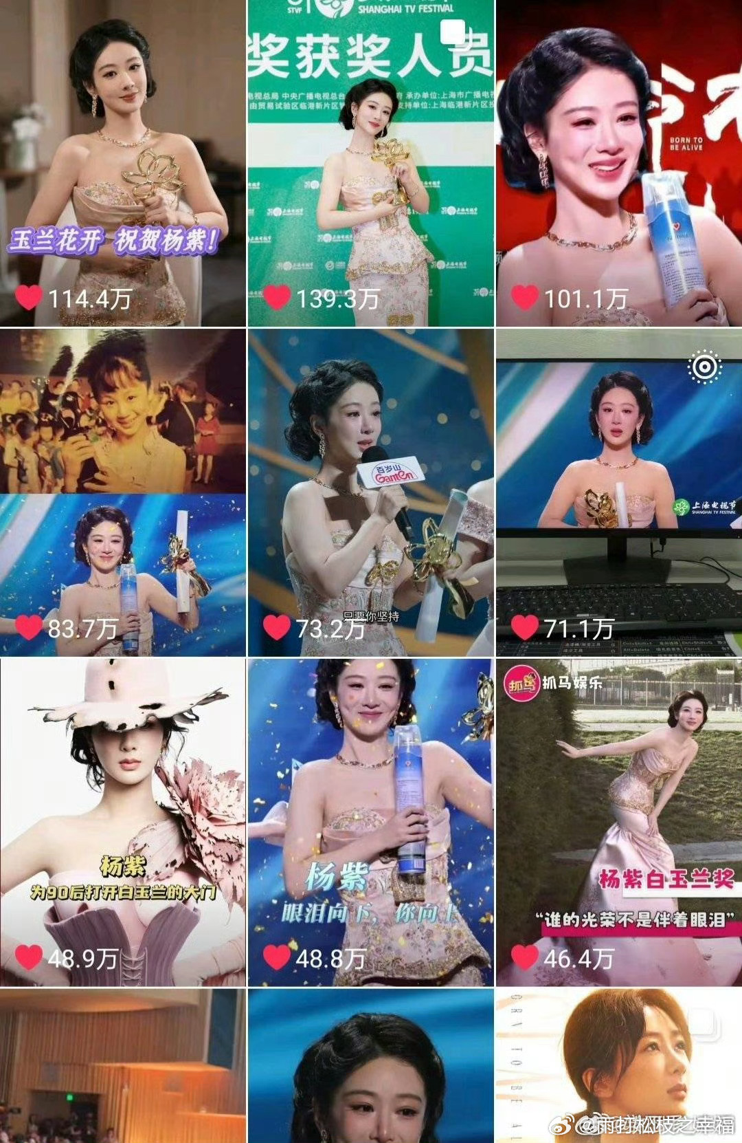 白玉兰下沉市场杨紫凭《生命树》拿下白玉兰90后视后，舆论围绕下沉市场两极拉扯，一
