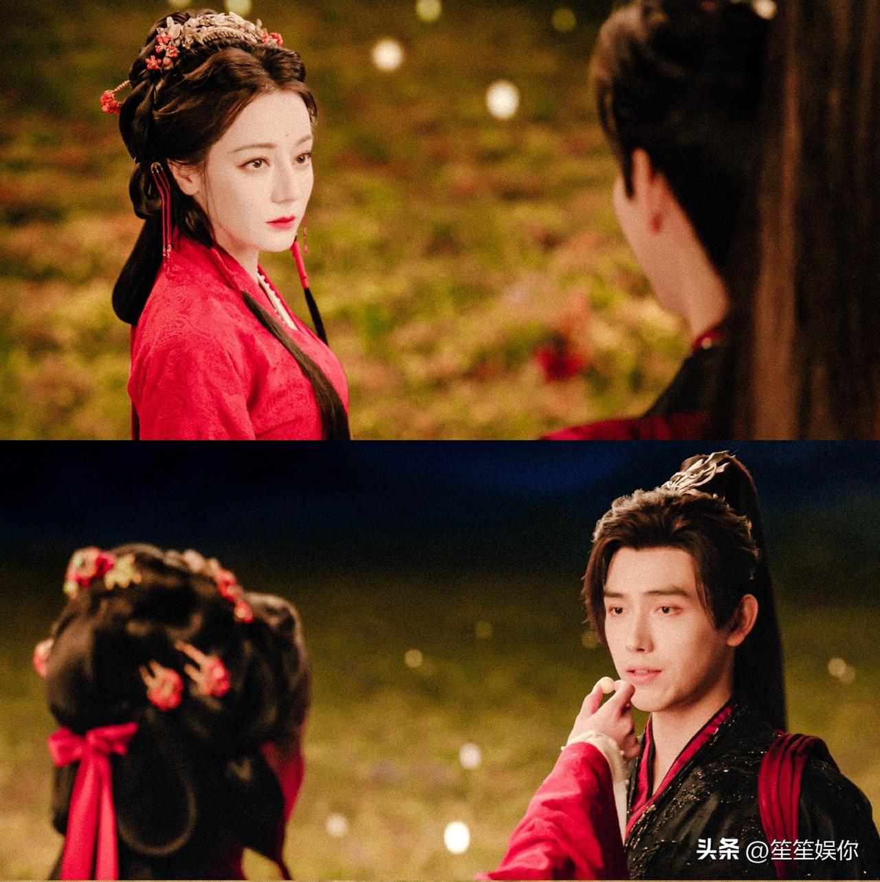 迪丽热巴最让人困惑的地方，是她明明智商情商双在线，却始终像裹着一层厚厚的壳。和吴