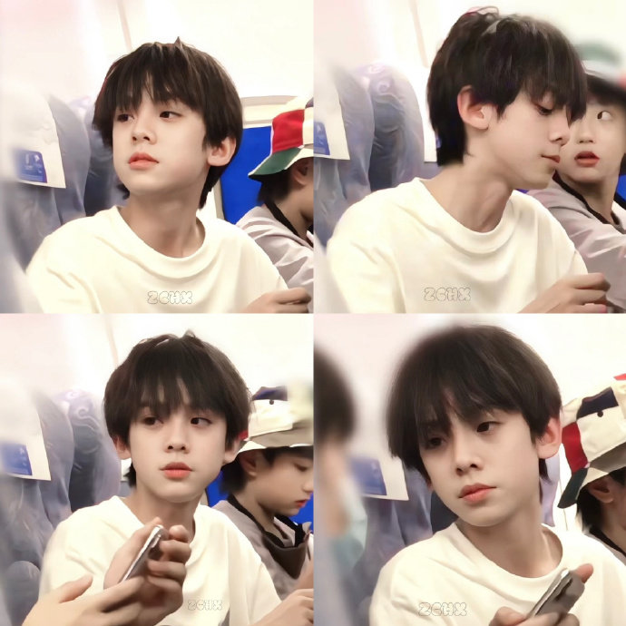 左航童年赏味期 左航幼崽时期从小帅到大，小时候萌长大也萌 