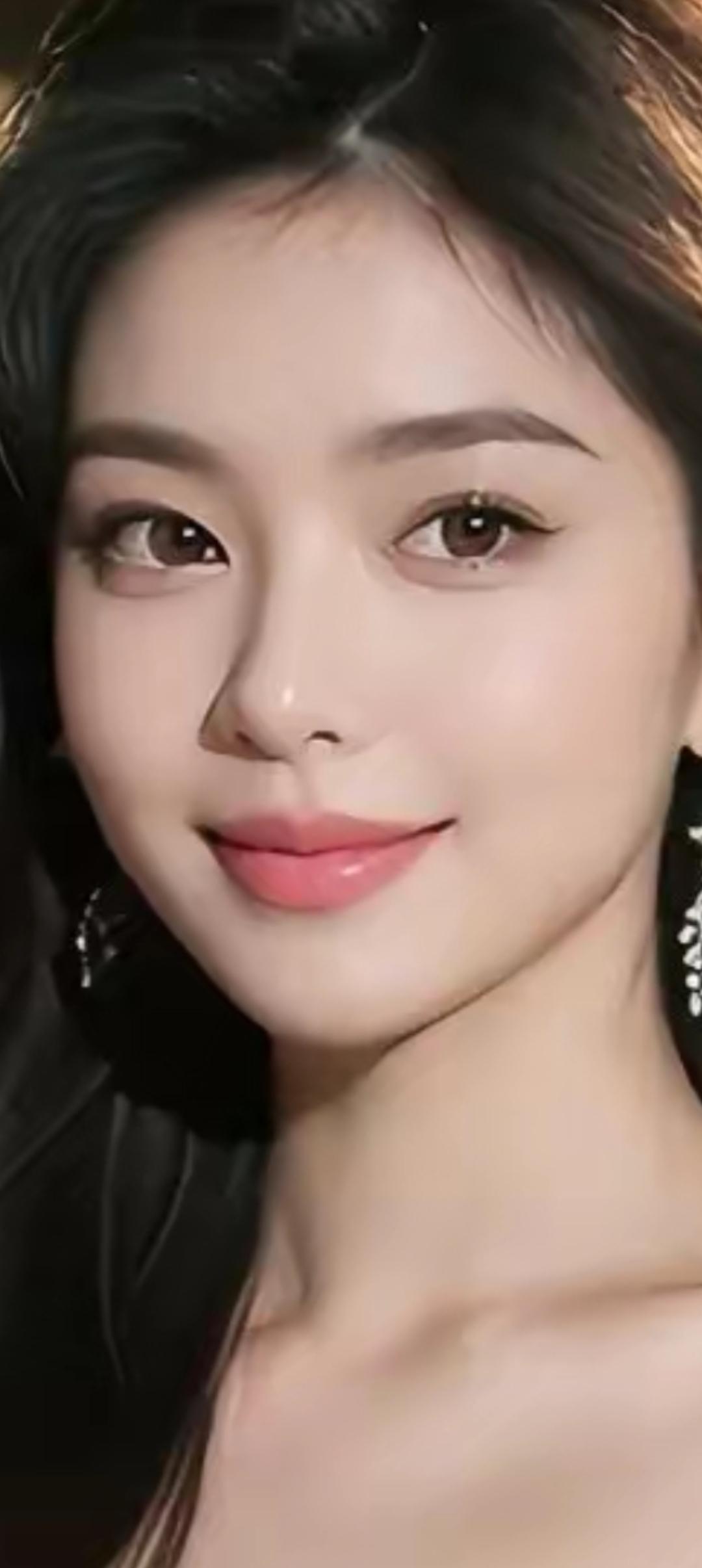 温柔甜美的微笑，宛如春日暖阳。