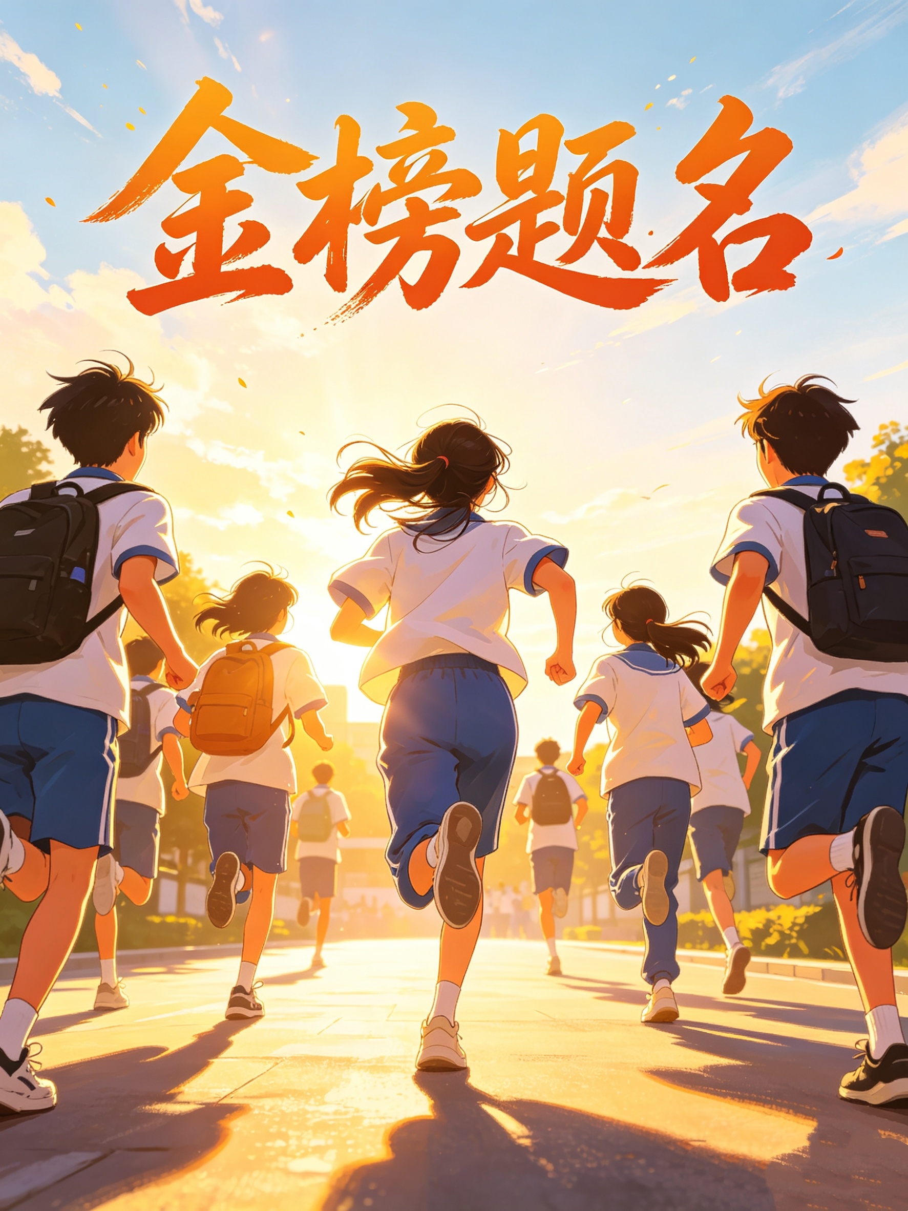 高考加油高考加油山东身边事考生放平心态，把高考当作平常模拟测验就行，三年积攒的知