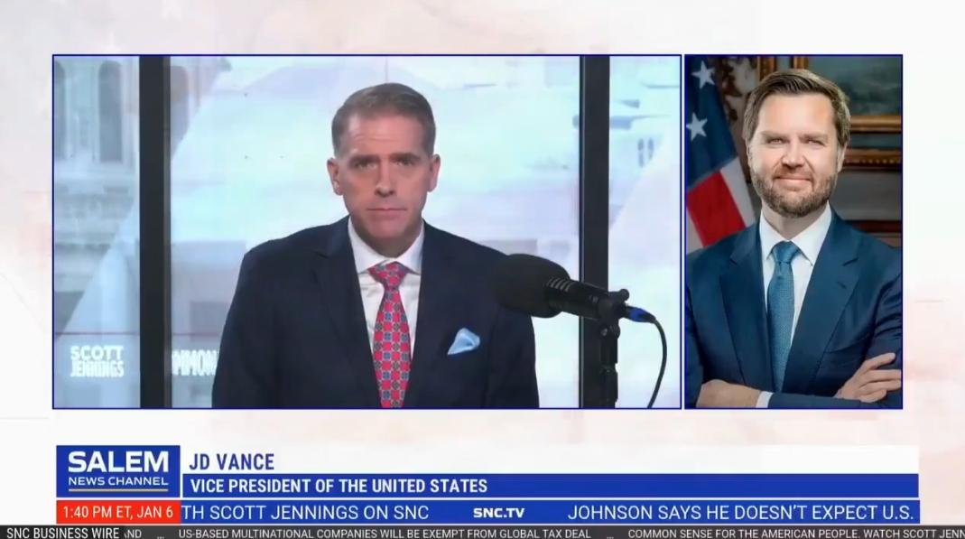 🇺🇸 副总统万斯将住房危机归咎于移民激增：“拜登执政期间，美国房价翻了一番”