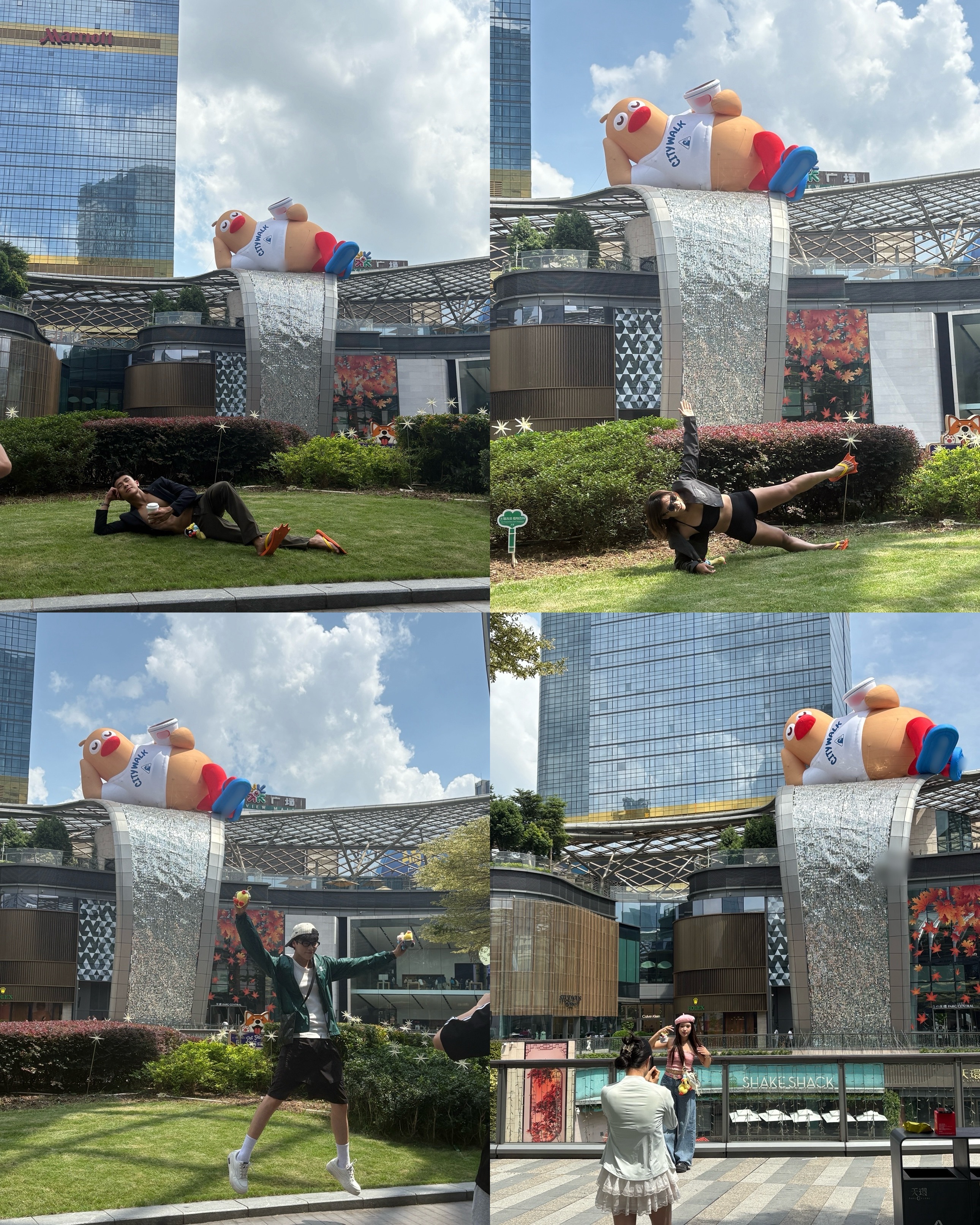 坐在工位看不得这么悠闲的鸭 自己上班刷到这种悠闲的鸭内心真的有种舒适放松的感觉，