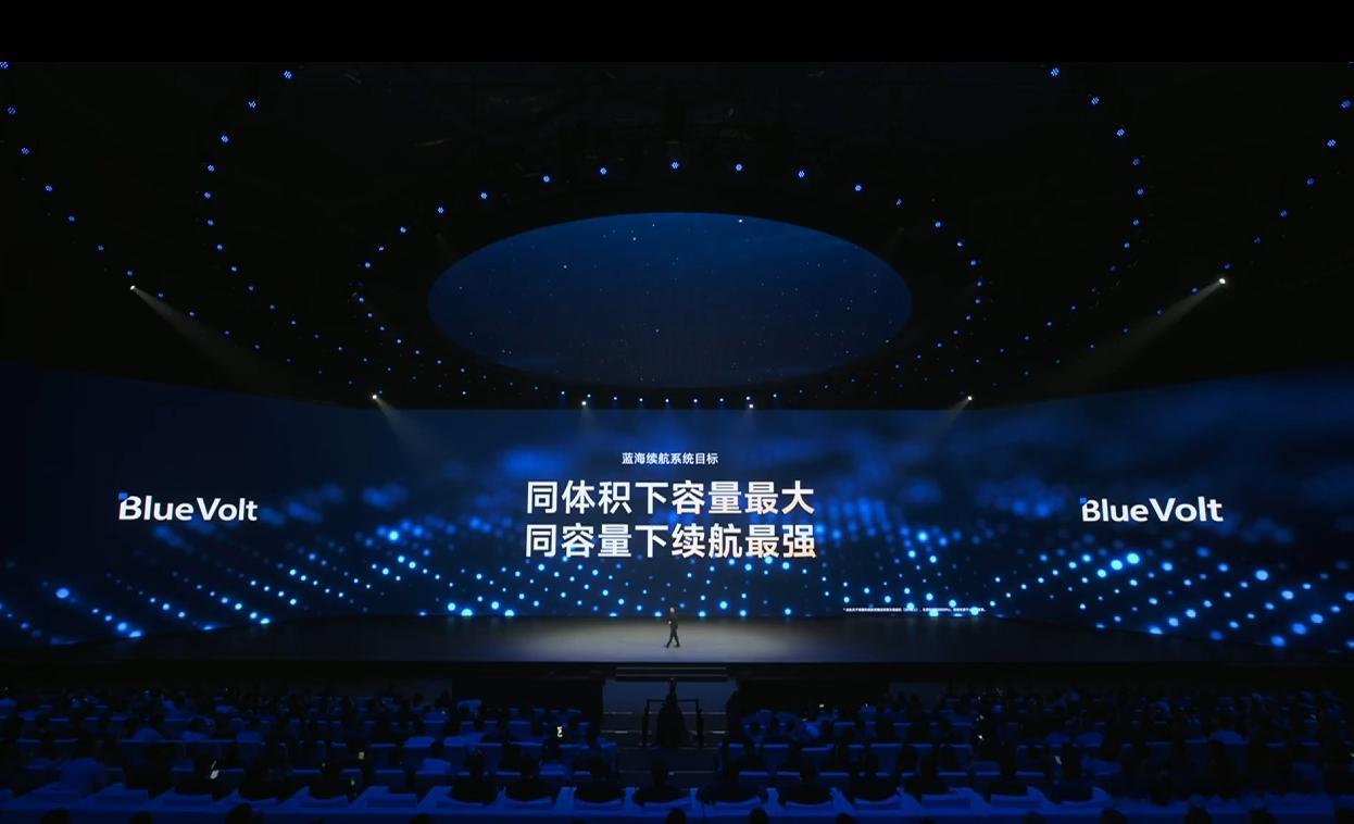 同体积下容量最大，同容量下续航最强 ​​​