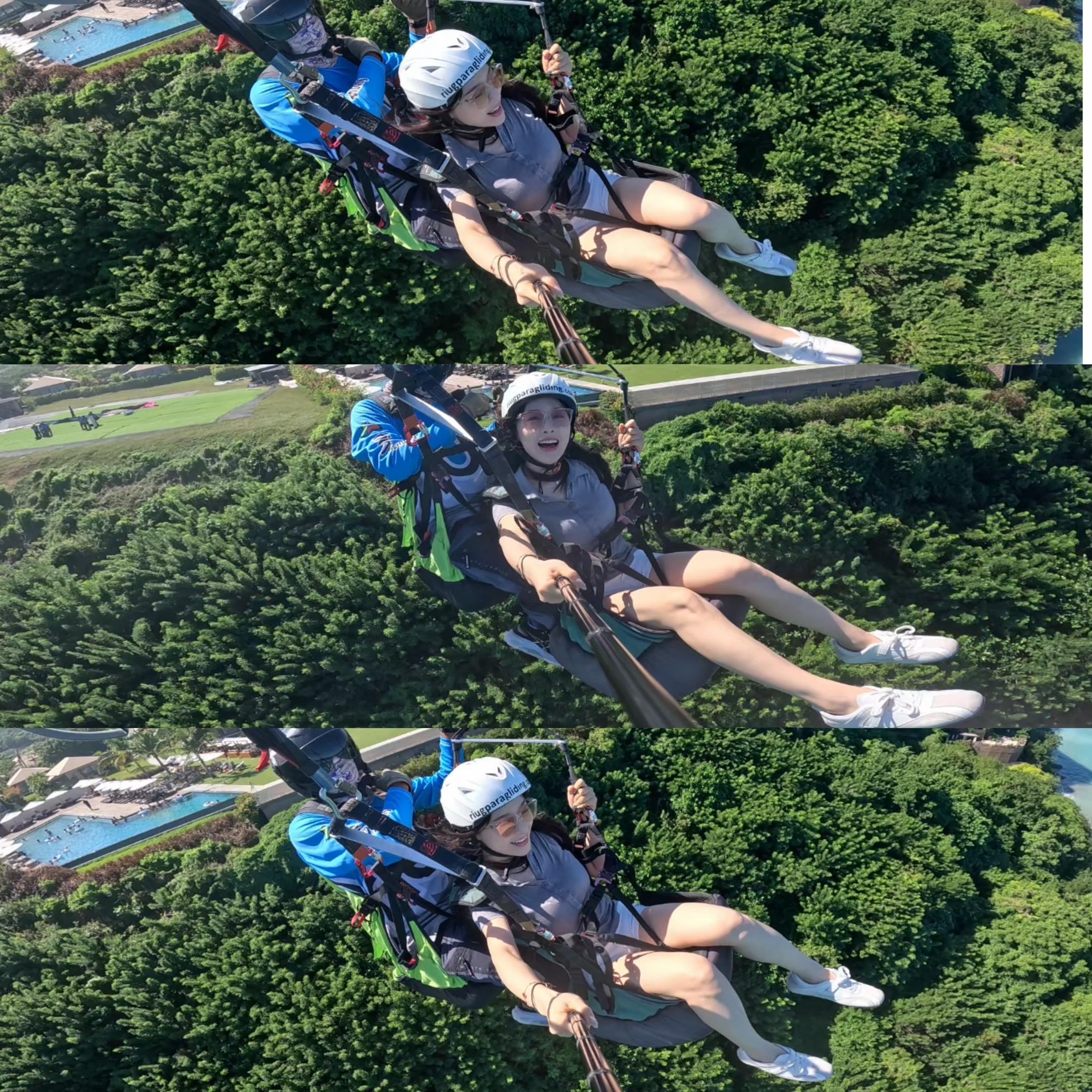 巴厘岛滑香山。