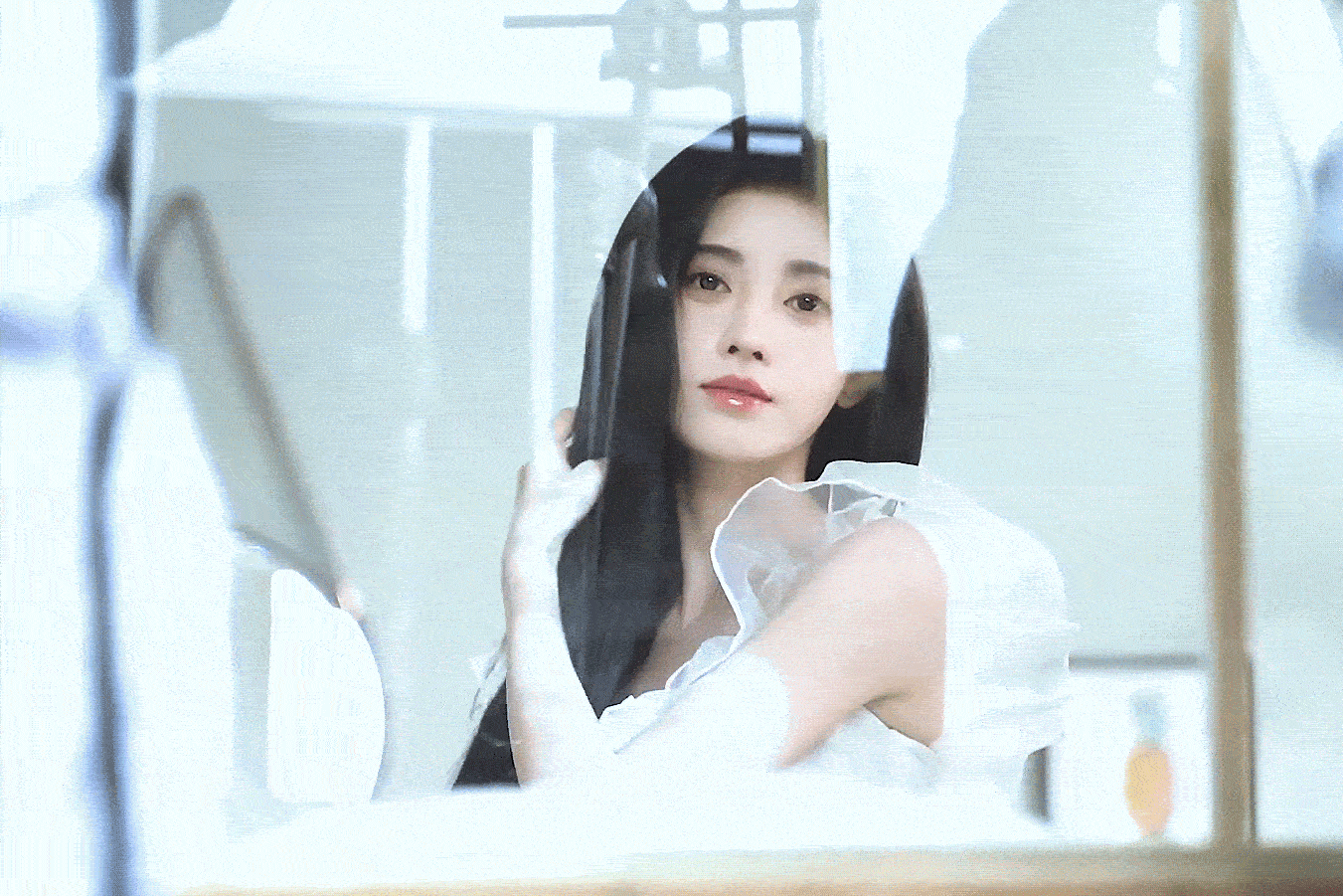 鞠婧祎  jjy鞠婧祎苏绿夏 jjy鞠婧祎万花世界 相信你，陪着你 
