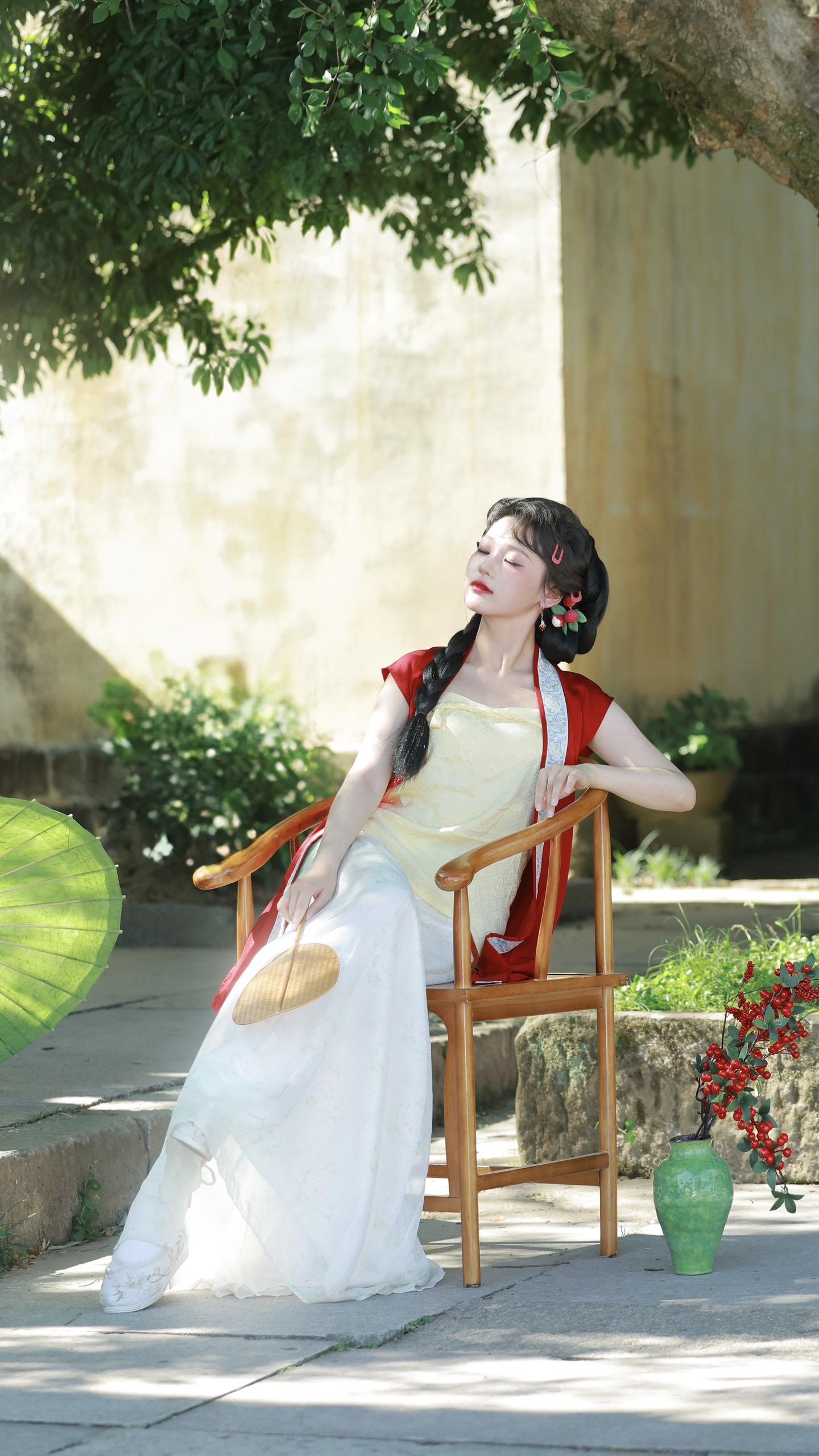 绿树浓荫夏日长｜呈坎的最后。纳凉～