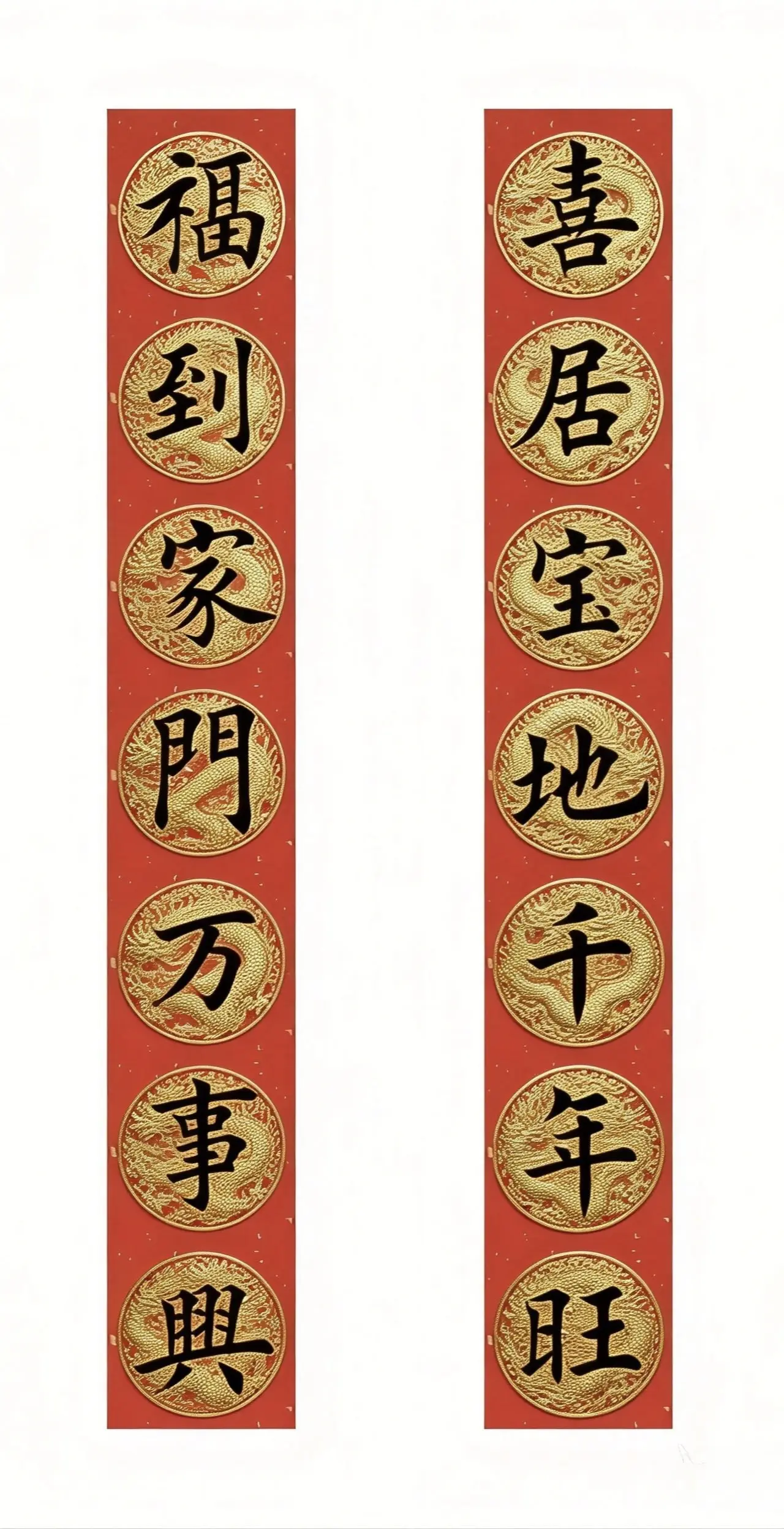 2026马年对联系列。