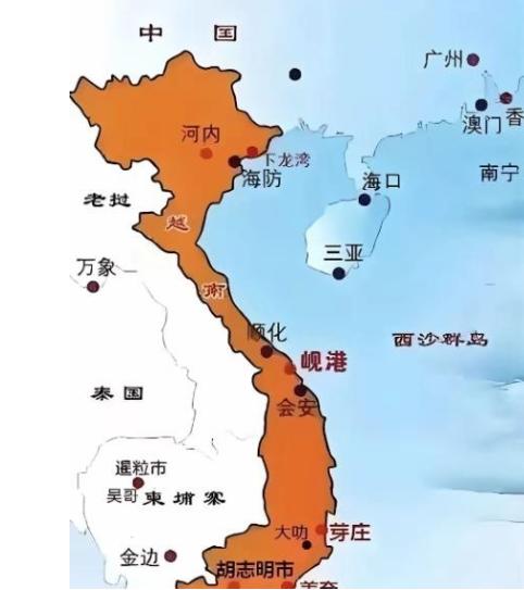 中国一定要警惕！越南正因为鲜为人知的原因面临分裂风险。不是因为别国干涉内政，也不