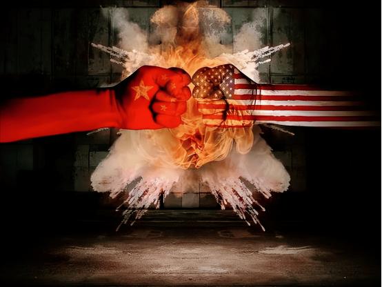 德国军事专家表示：中美战争之所以到现在也没有爆发，不是美国不想，而是美国不能，因