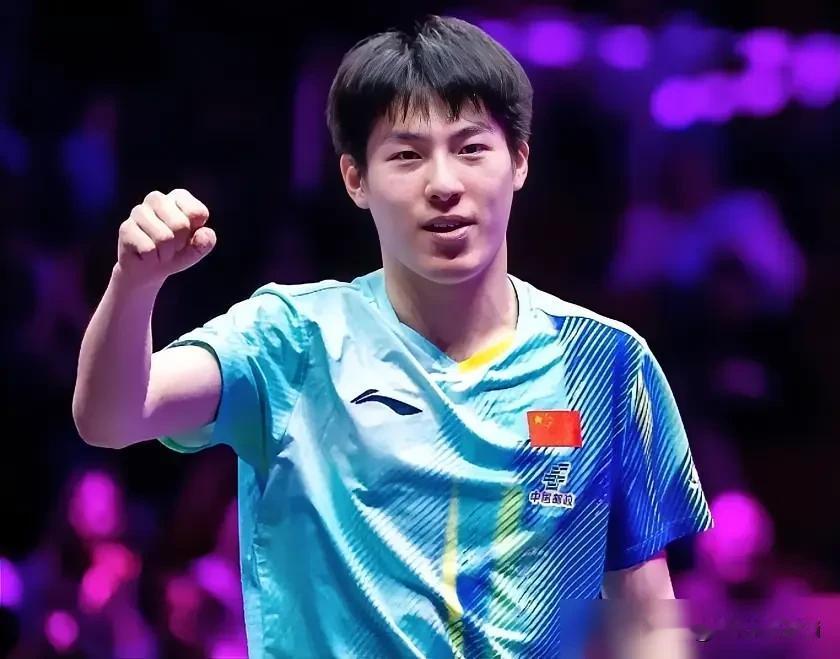 太原挑战赛小将温瑞博闯进决赛！他将冲击男单、男双两项冠军！表现可圈可点，敢打敢拼