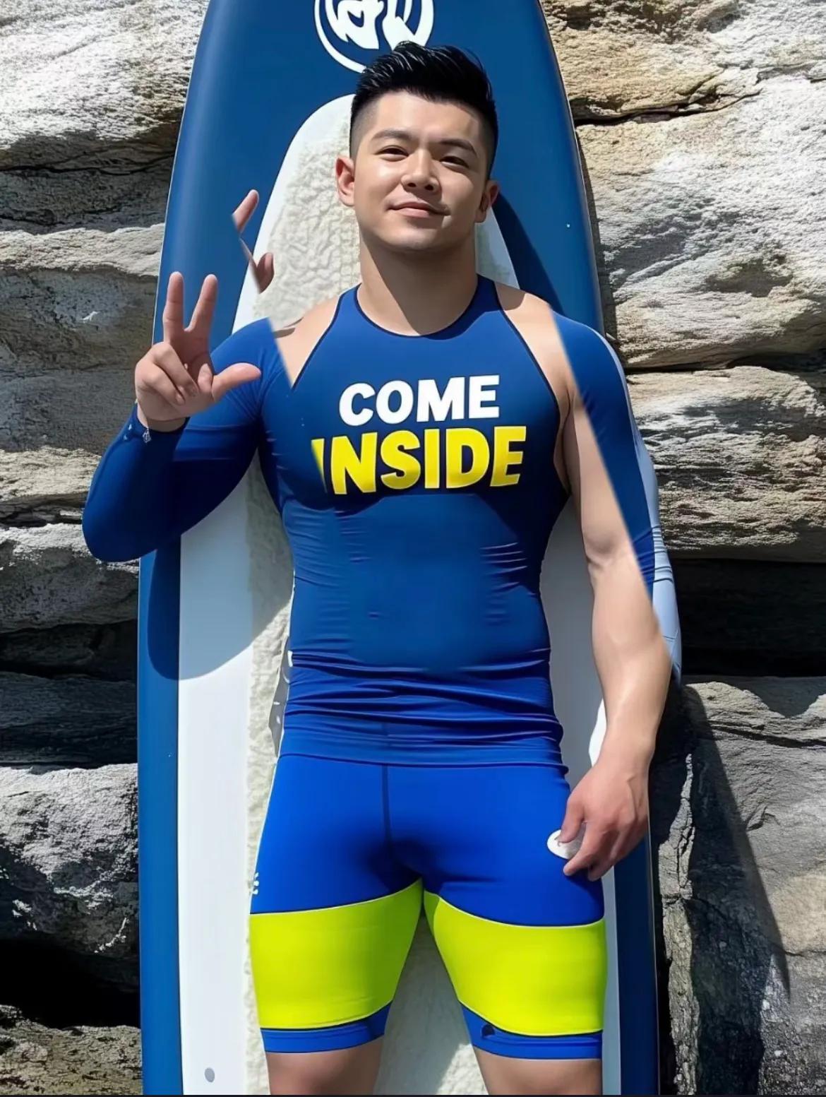 英雄不问出处，冲浪找我速度！#肌肉熟男# #理想型肌肉男# #黑皮#