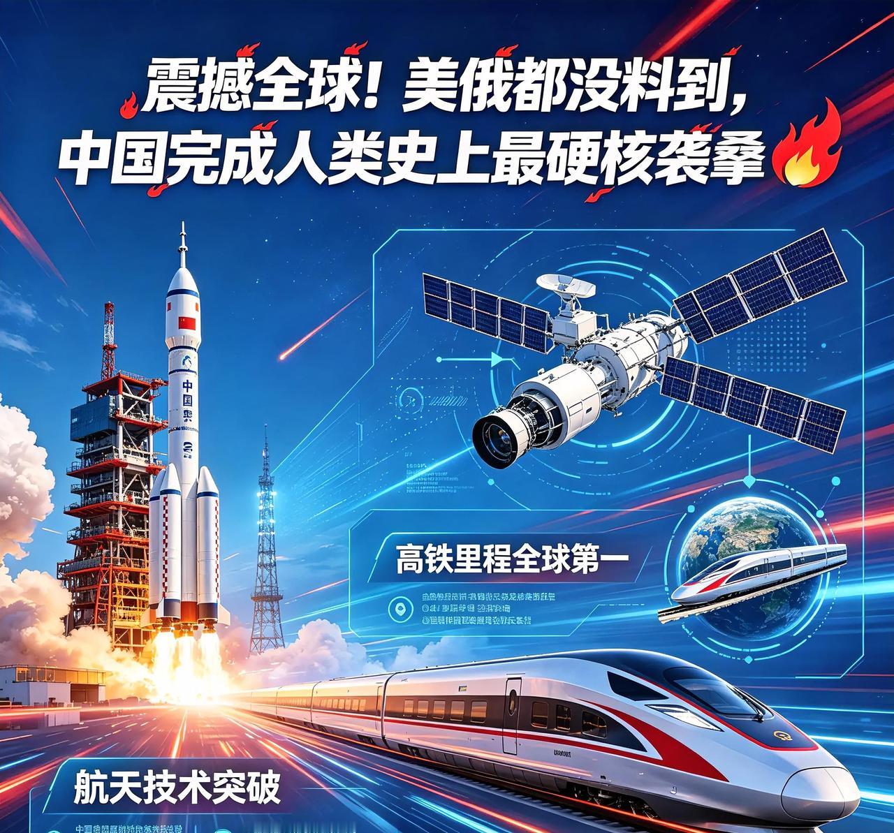 震撼全球！美俄都没料到，中国完成人类史上最硬核逆袭🔥
 
谁也没想到，曾经一穷