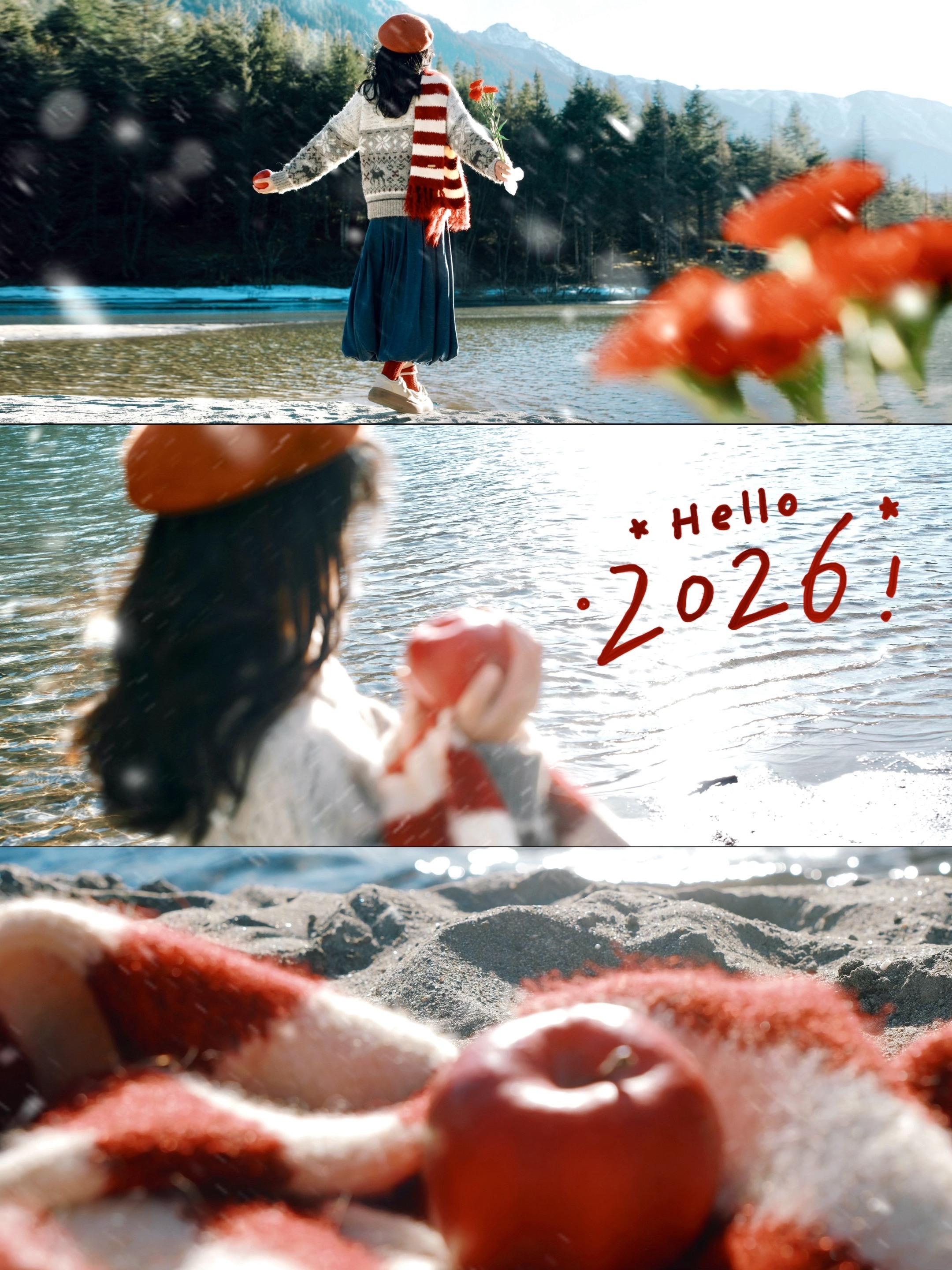 假日旅行电影感📷 奔赴下一场山海！在2025的尾巴 去捕捉川西的冬日...